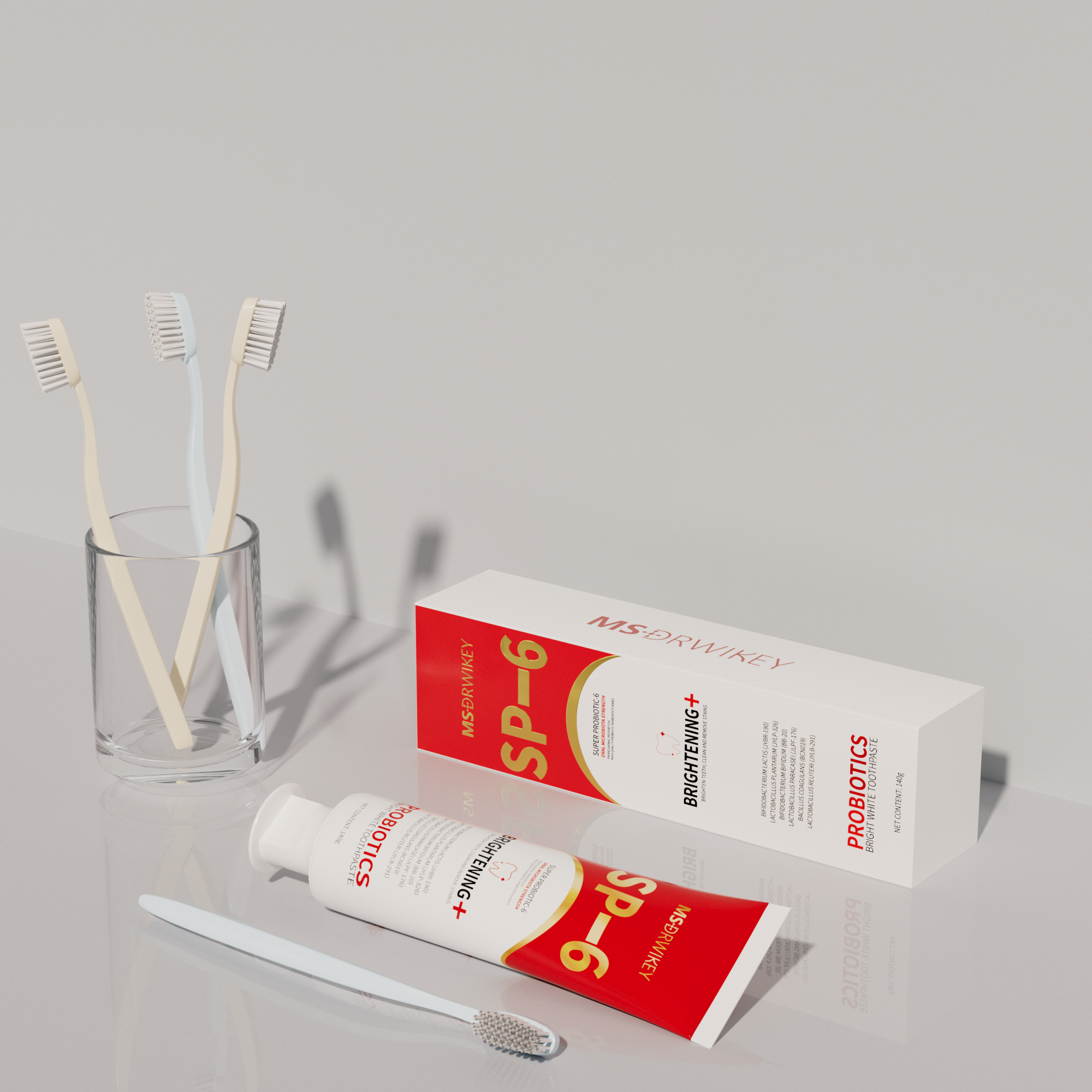 Probiotic Toothpaste: The Ideal Solution for Sensitive Teeth