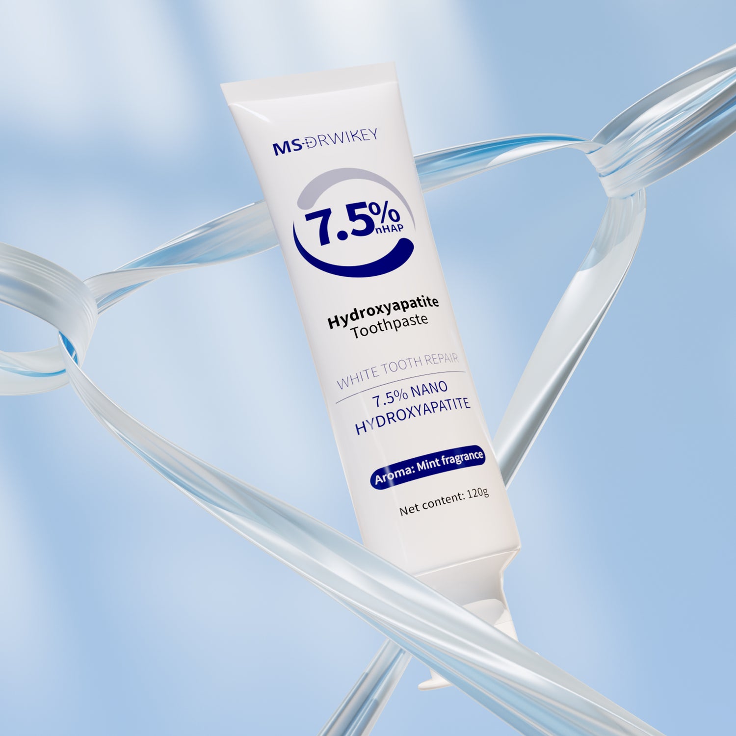A Natural Solution for Sensitive Teeth: MSDRWIKEY Toothpaste with Hydroxyapatite