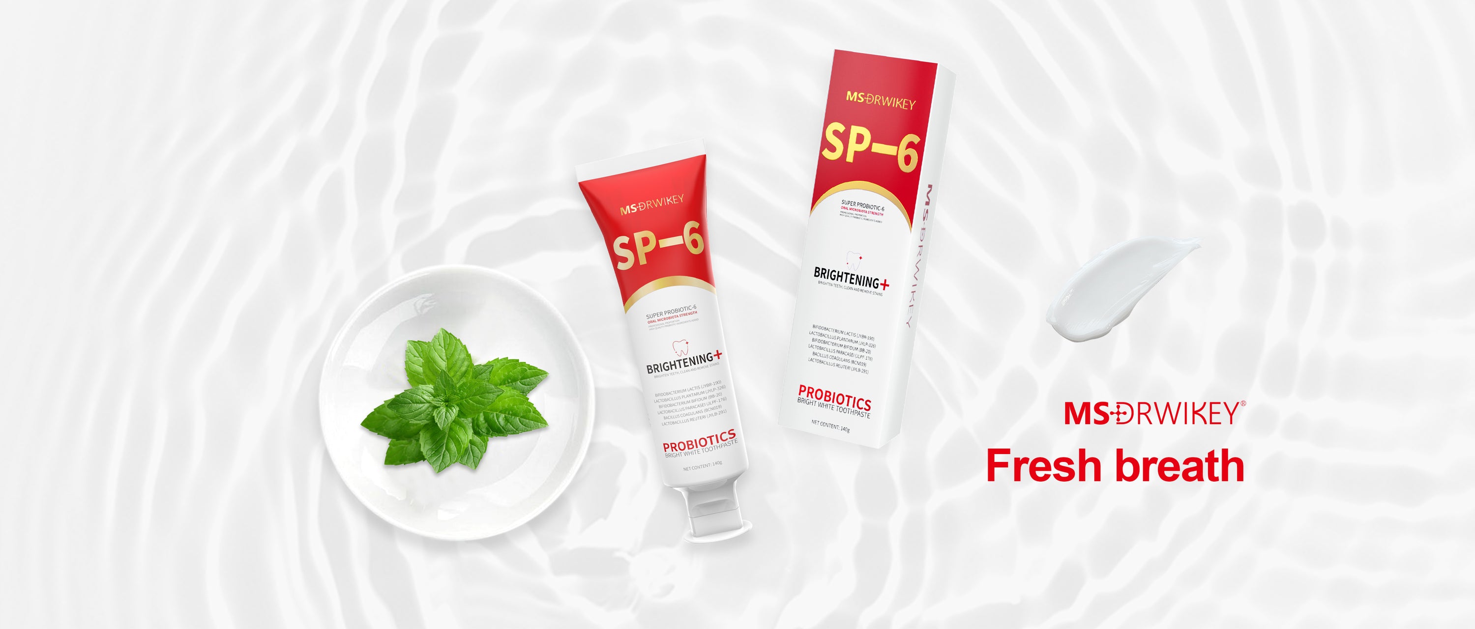 The Power of Probiotics: Revolutionizing Toothpaste for a Healthier Smile