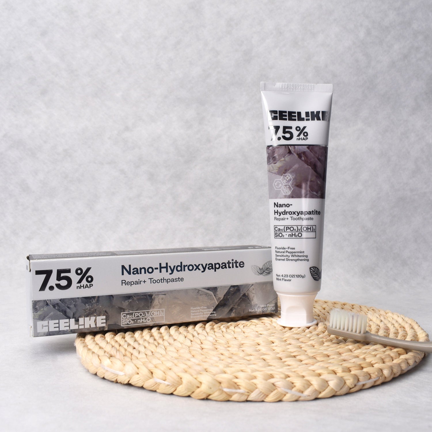 A Brighter Kind of Clean: Rediscover Your Smile with CEELIKE 7.5% Hydroxyapatite Toothpaste