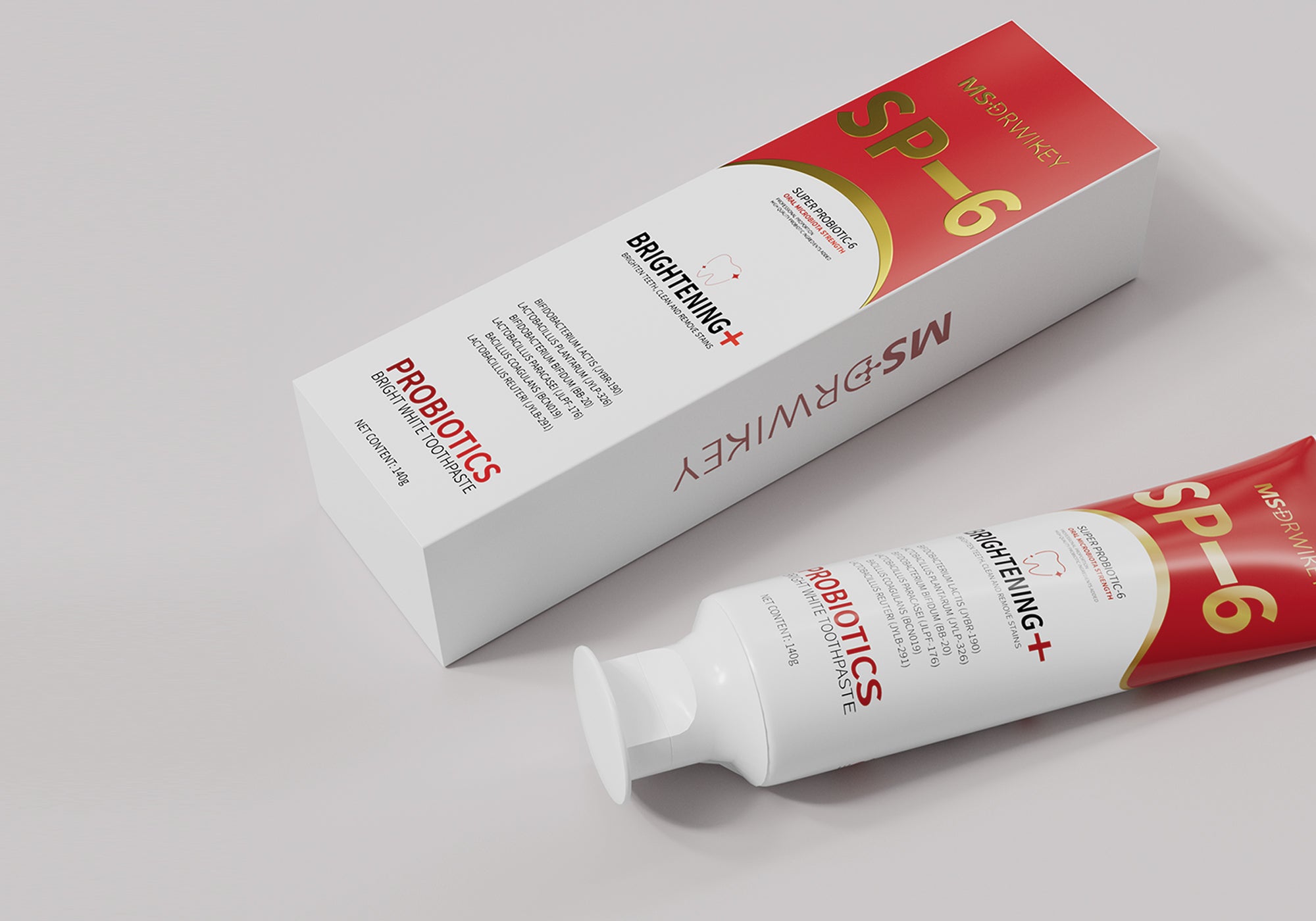 Probiotic Toothpaste and a Plant-Based Lifestyle: Five Oral Care Tips from MSDRWIKEY