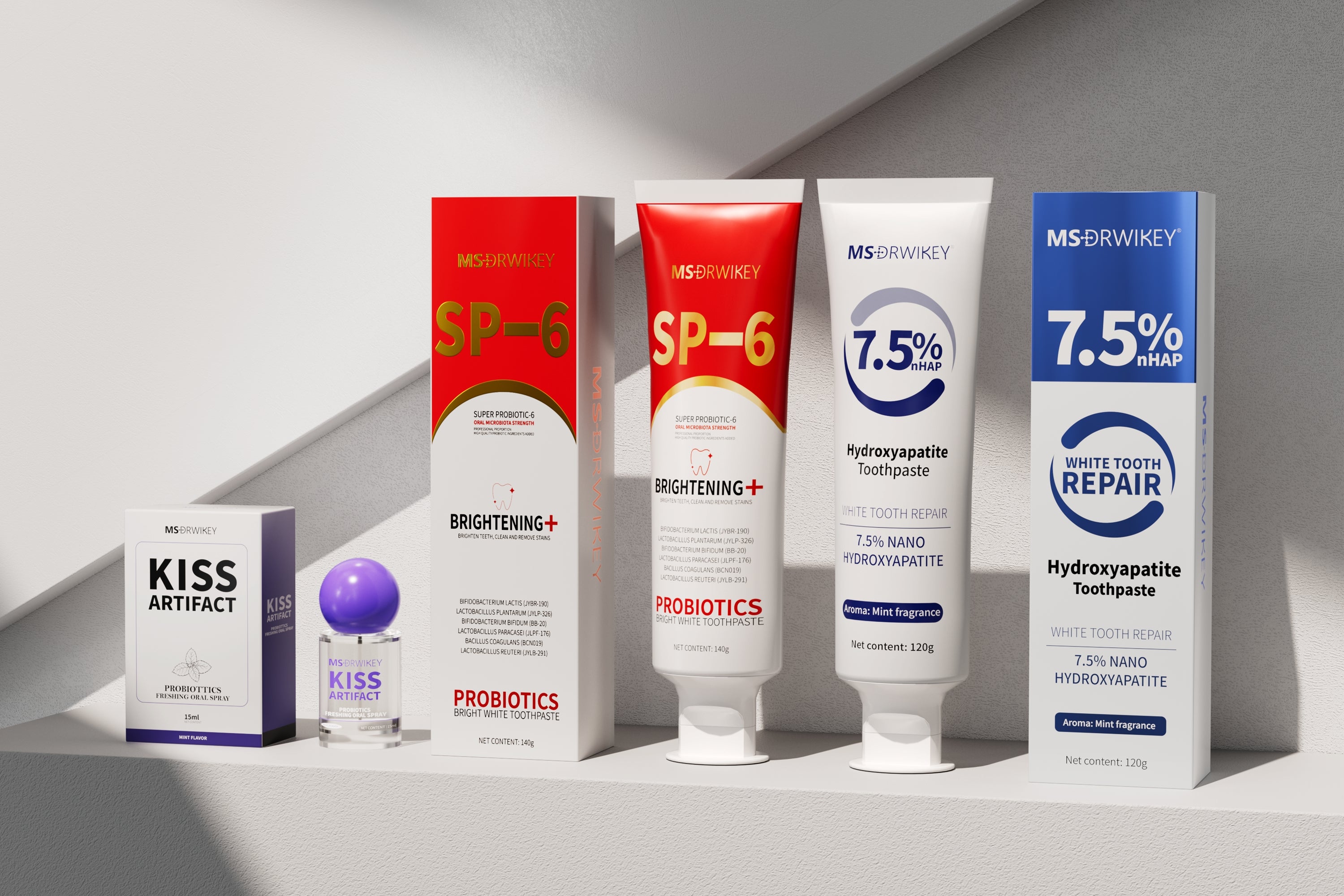 How to Prevent Common Oral Health Problems with MSDRWIKEY Toothpaste