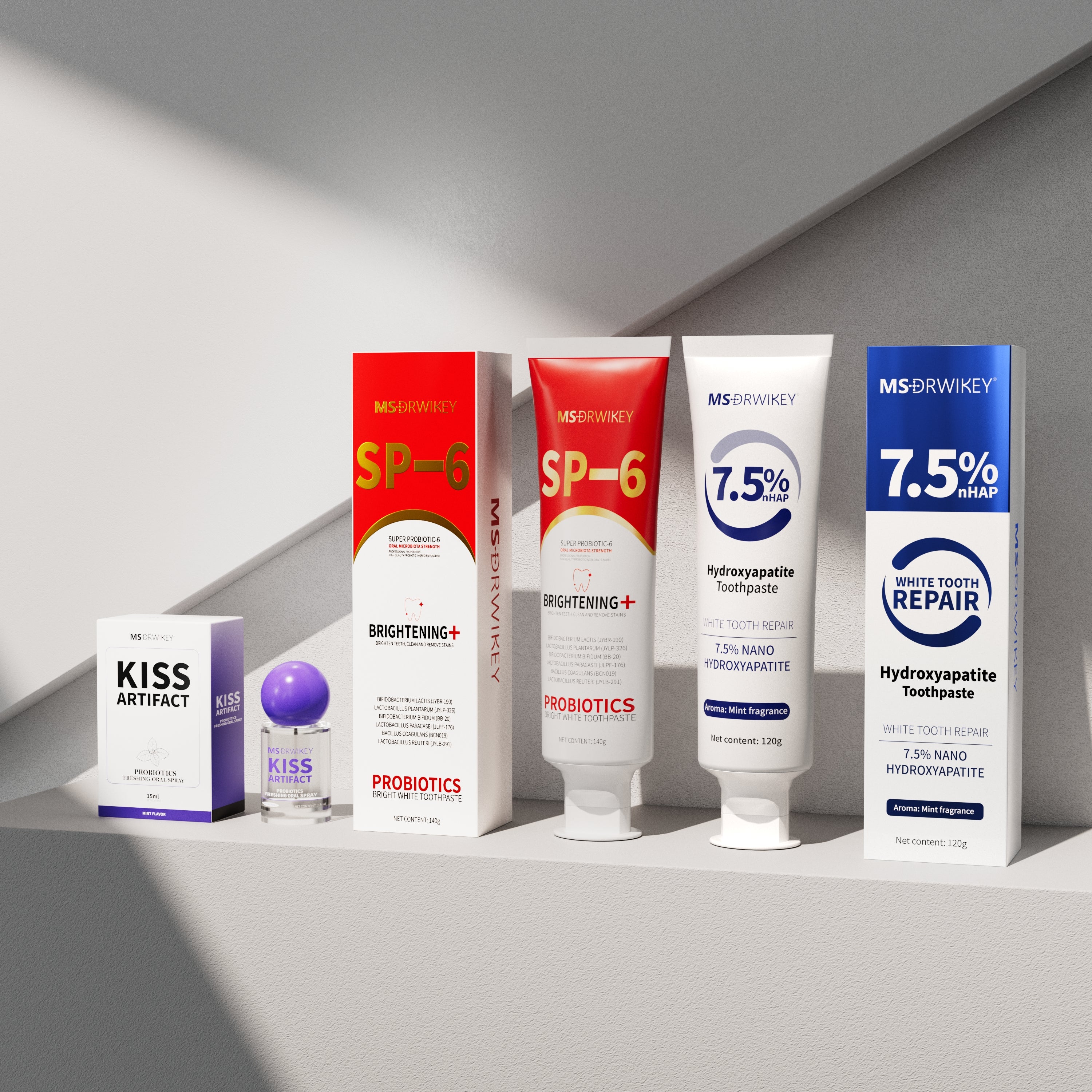 How to Prevent Common Oral Health Problems: The MSDRWIKEY Probiotic Toothpaste Solution