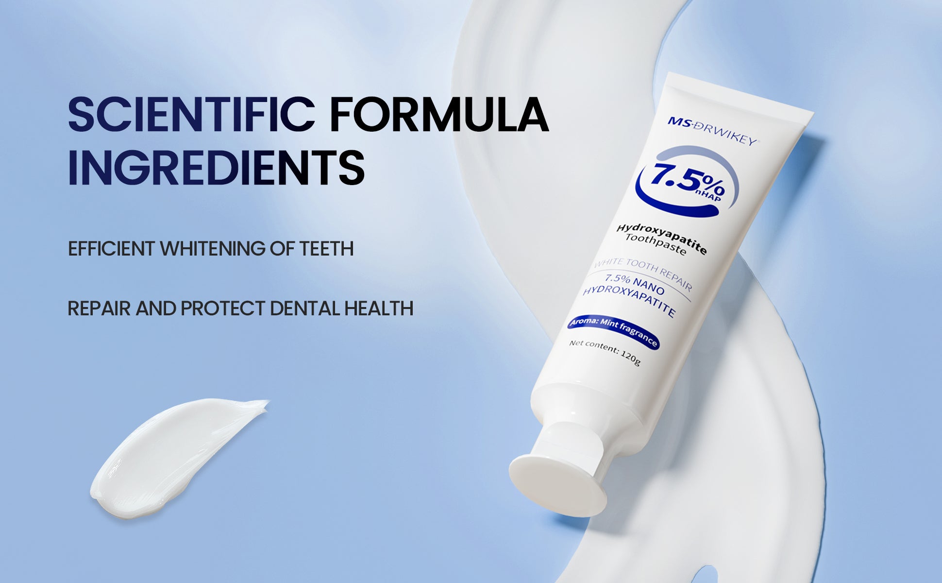 How to Relieve Jaw Tension and Protect Your Teeth with MSDRWIKEY Hydroxyapatite Toothpaste?
