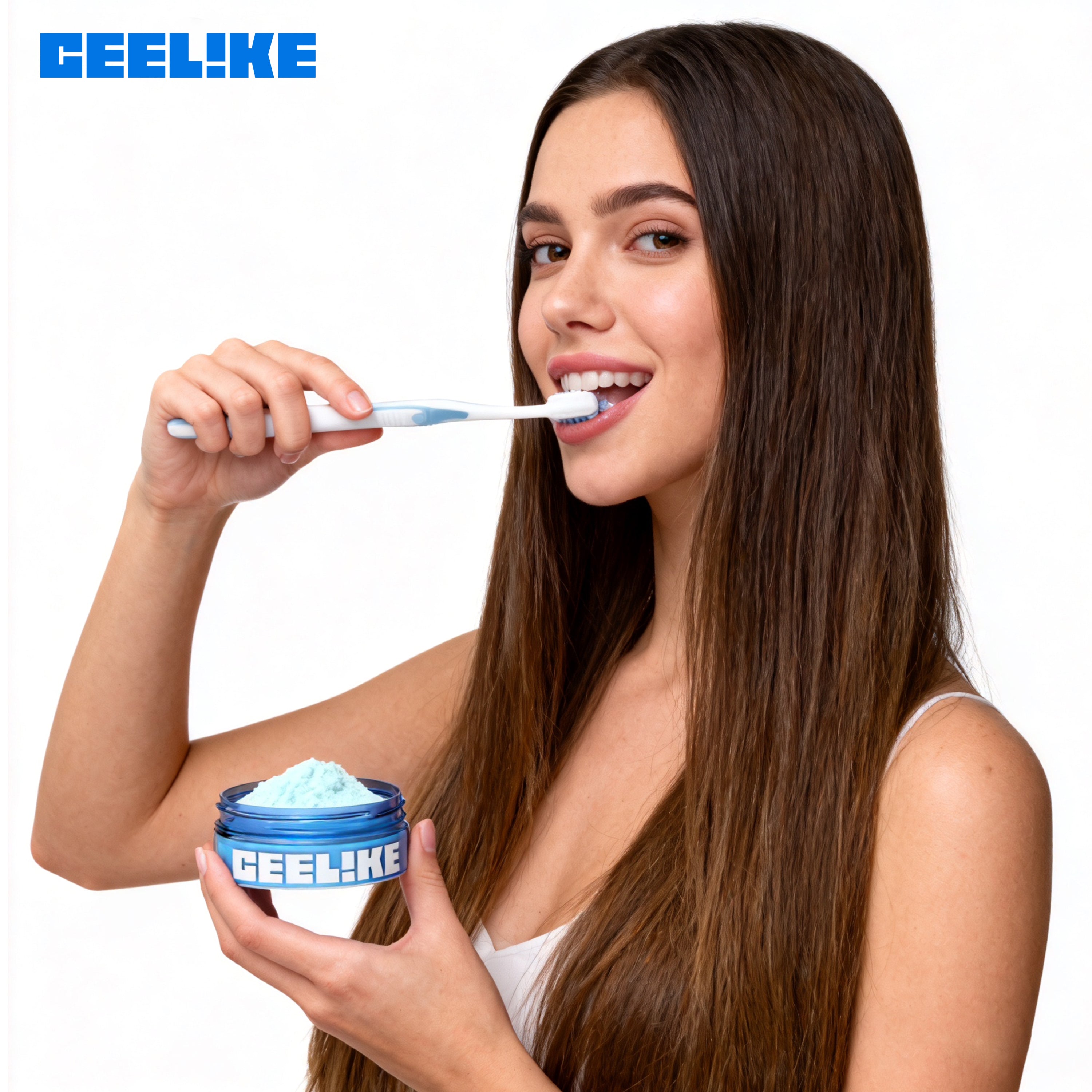 CEELIKE 5% Hydroxyapatite Tooth Powder — Whiter, Stronger, Naturally Clean