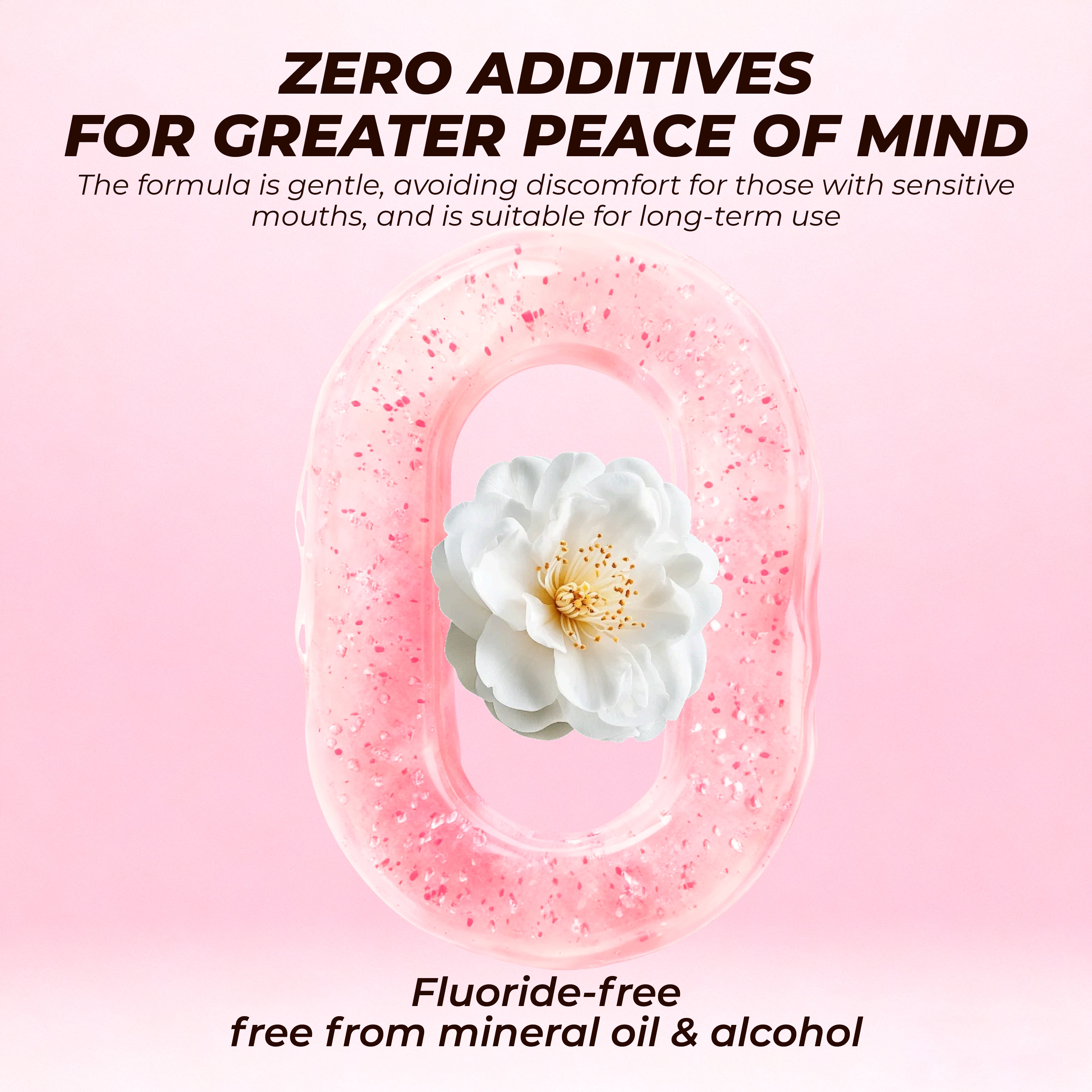 CEELIKE Camellia Fresh Breath Toothpaste – Gentle Clean, Lasting Freshness