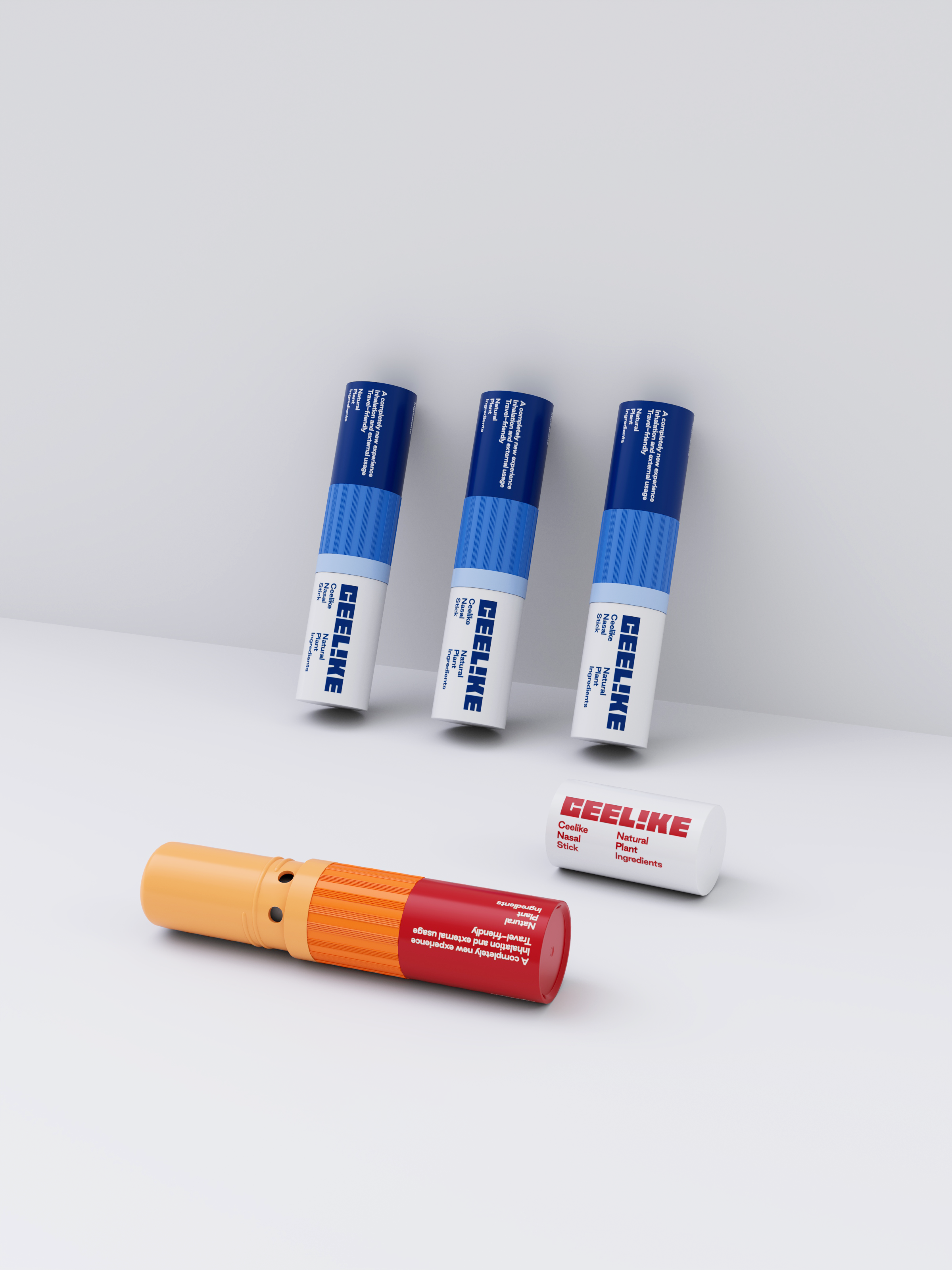 CEELIKE Nasal Stick – Refreshing Aroma, Anytime, Anywhere