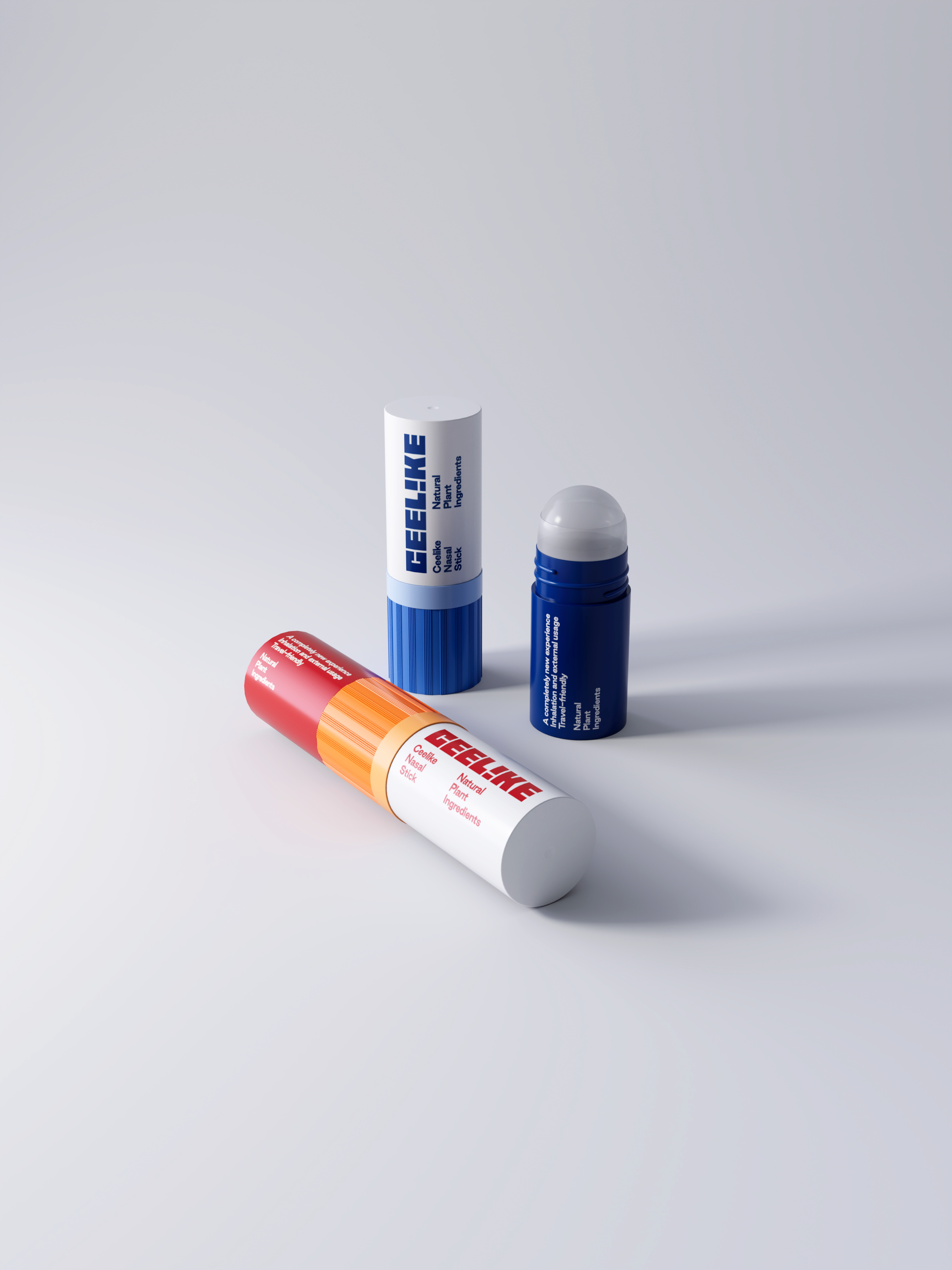 CEELIKE Nasal Stick – Refreshing Aroma, Anytime, Anywhere