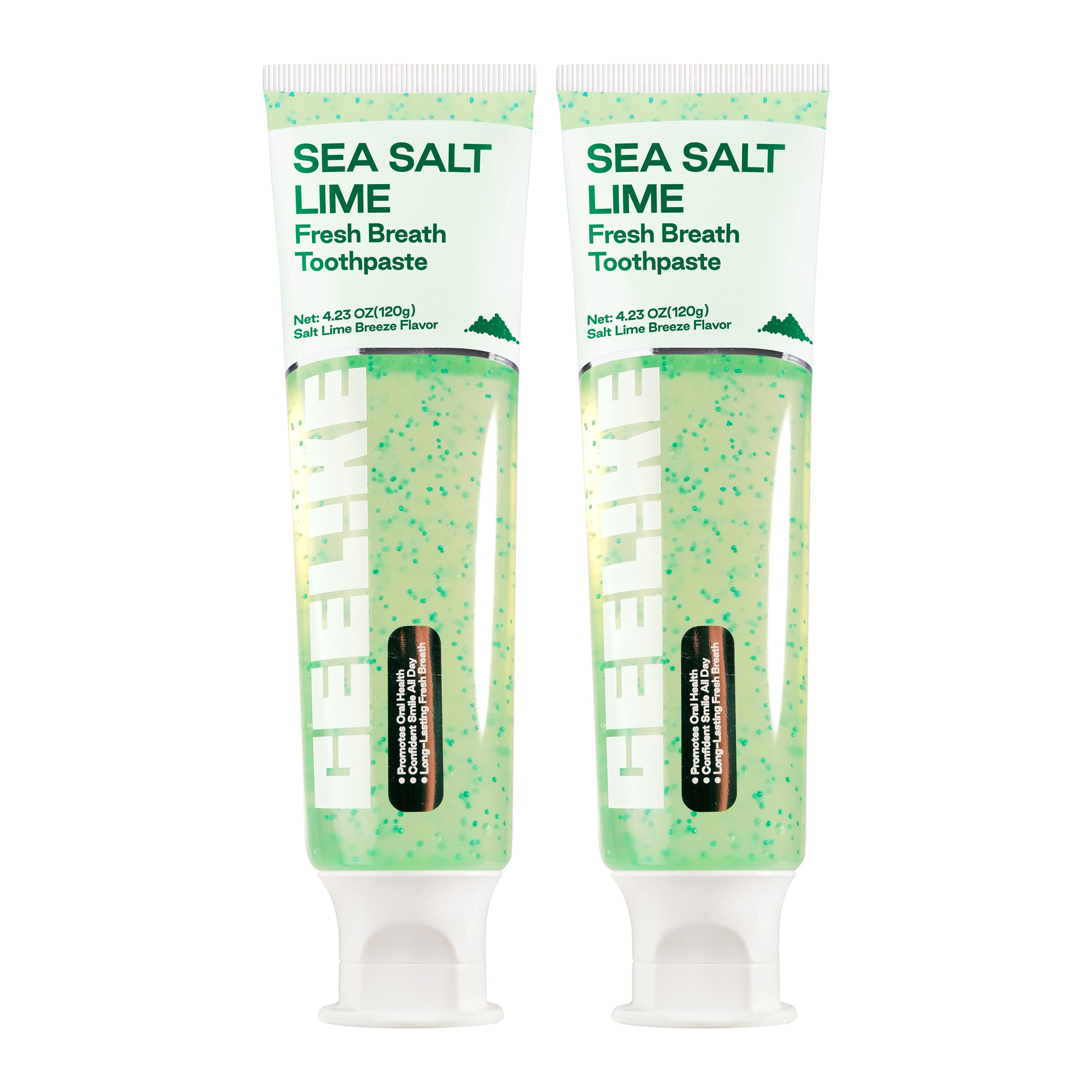 CEELIKE Sea Salt Lime Toothpaste — Fresh Breath, Gentle Care