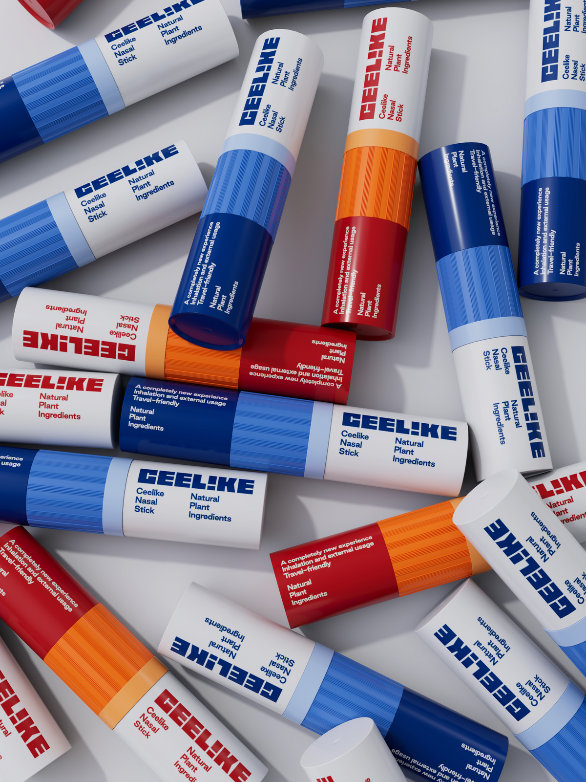 CEELIKE Nasal Stick – Refreshing Aroma, Anytime, Anywhere