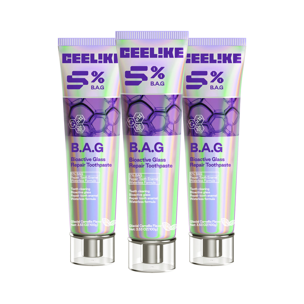 CEELIKE 5% B.A.G Bioactive Glass Toothpaste – Everyday Oral Care