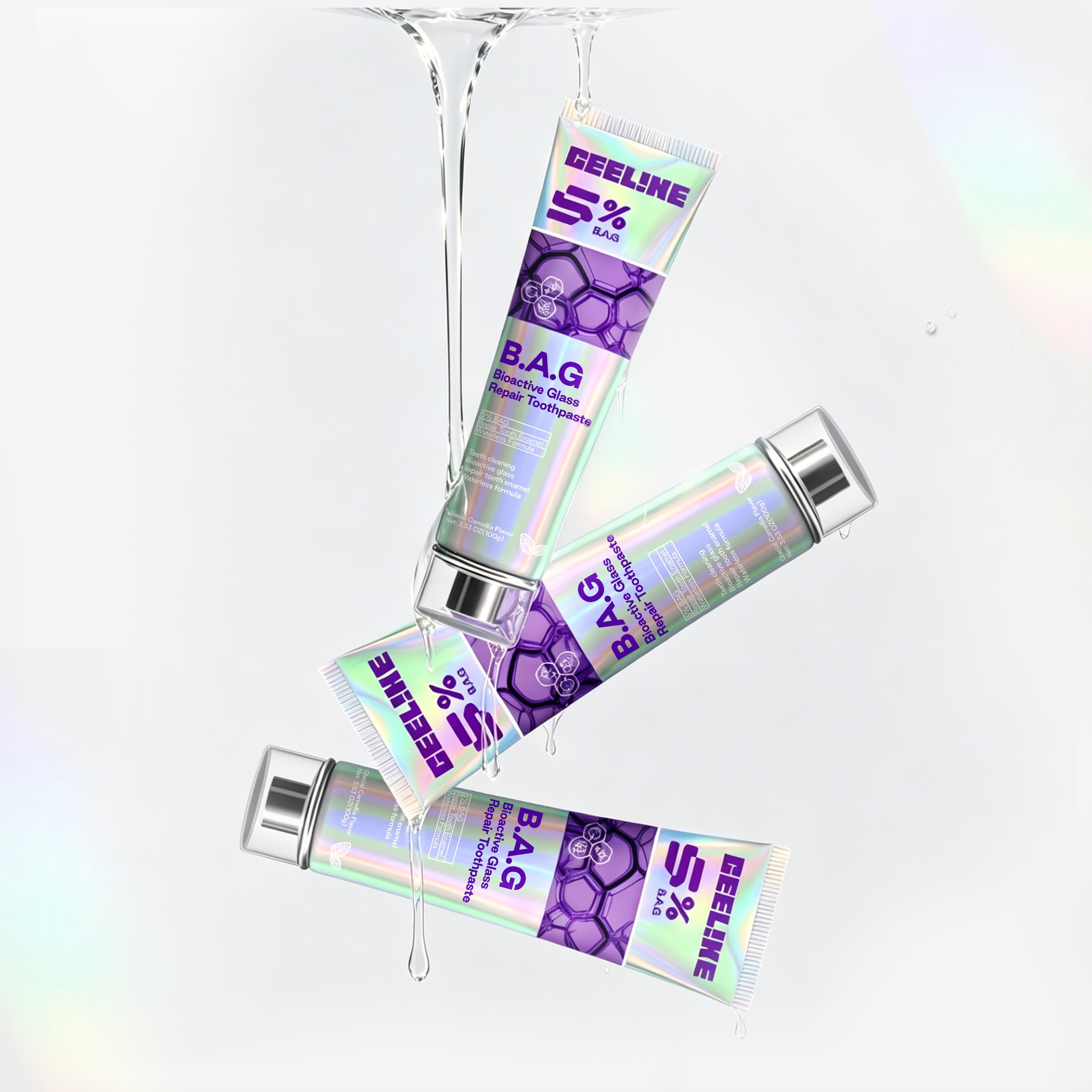 CEELIKE 5% B.A.G Bioactive Glass Toothpaste – Everyday Oral Care