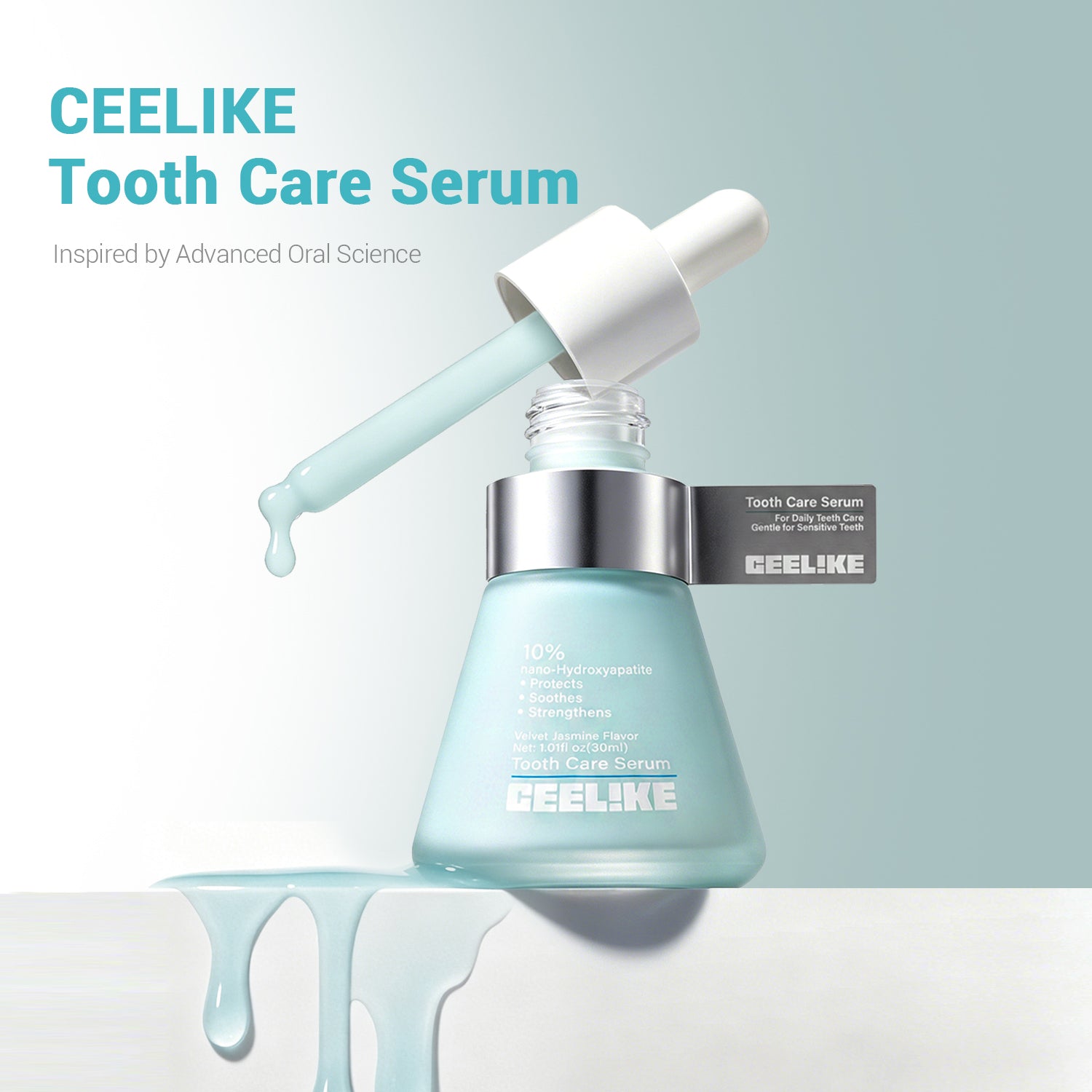 CEELIKE 10% Nano-Hydroxyapatite Tooth Care Serum