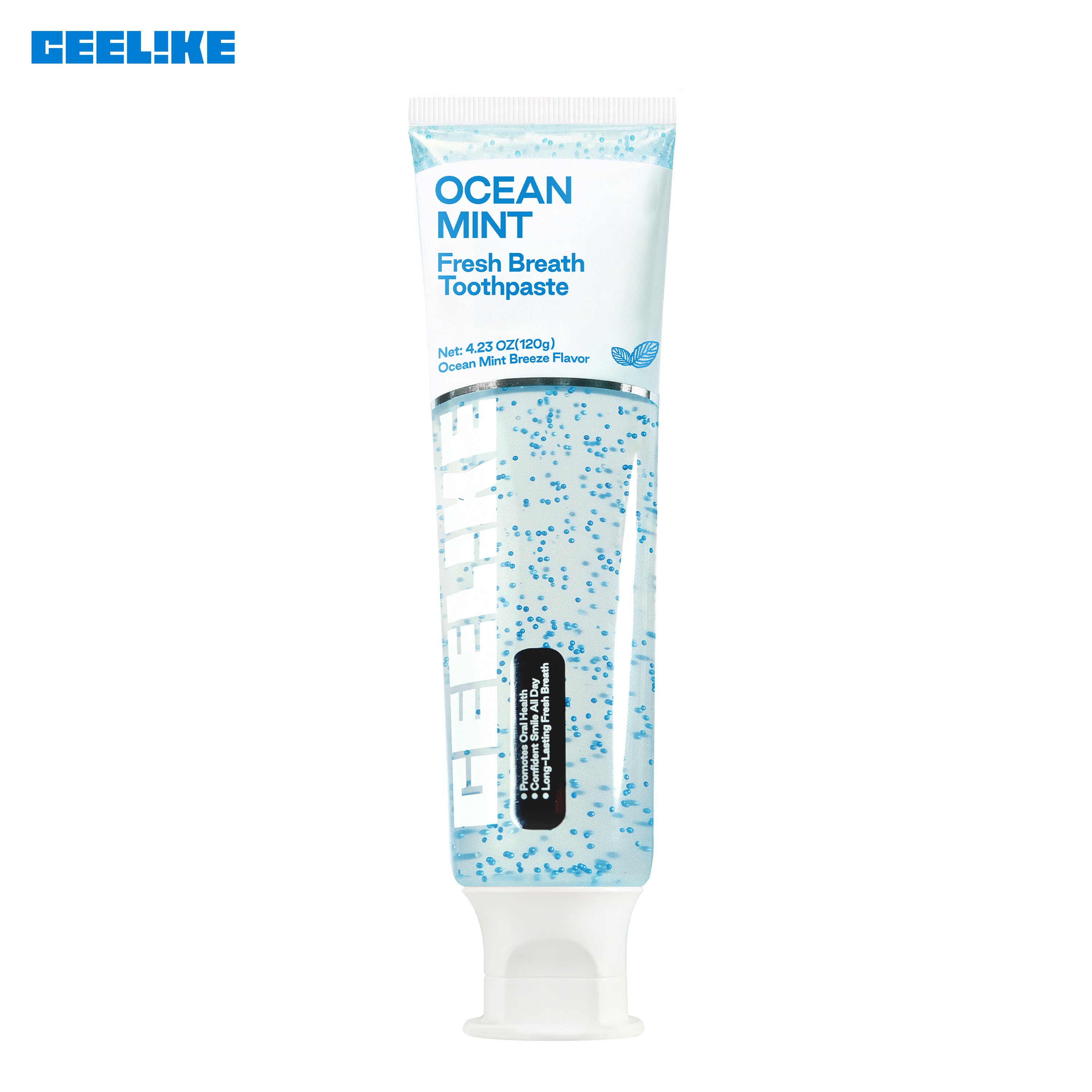 CEELIKE Ocean Mint Fresh Breath Toothpaste – Clean, Cool & Refreshing 120g