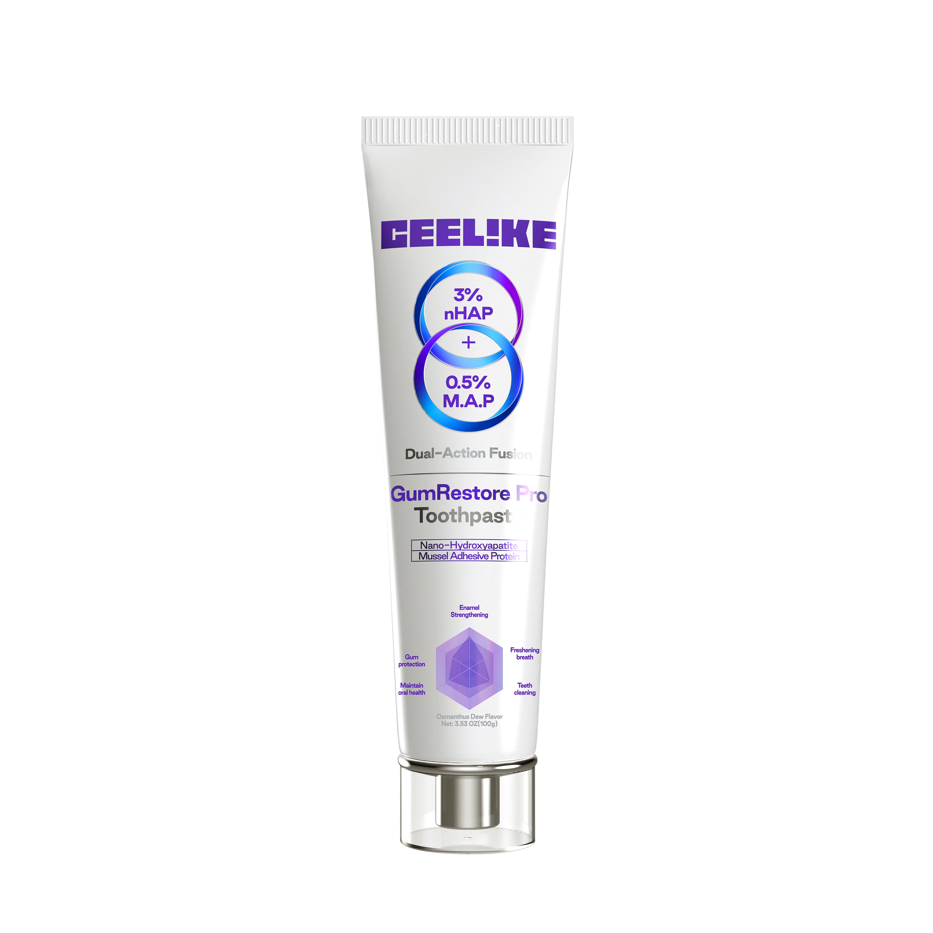 CEELIKE Mussel Protein Toothpaste – Everyday Oral Car