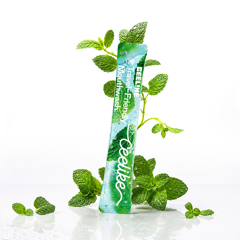 CEELIKE Ice Mint Portable Mouthwash — Refreshing Mint Flavor, Anytime, Anywhere