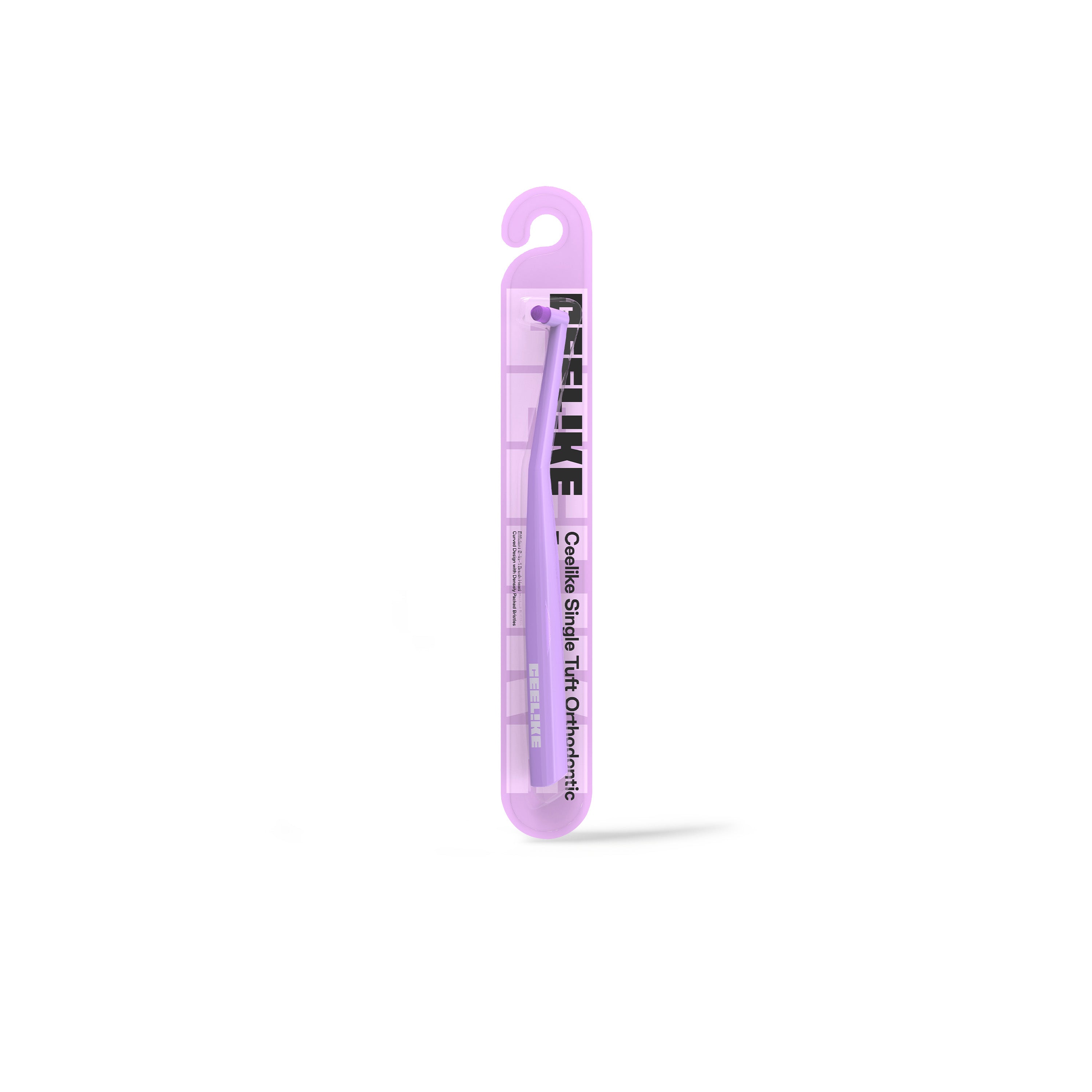 CEELIKE End Tuft Toothbrush – Orthodontic & Braces Care Toothbrush