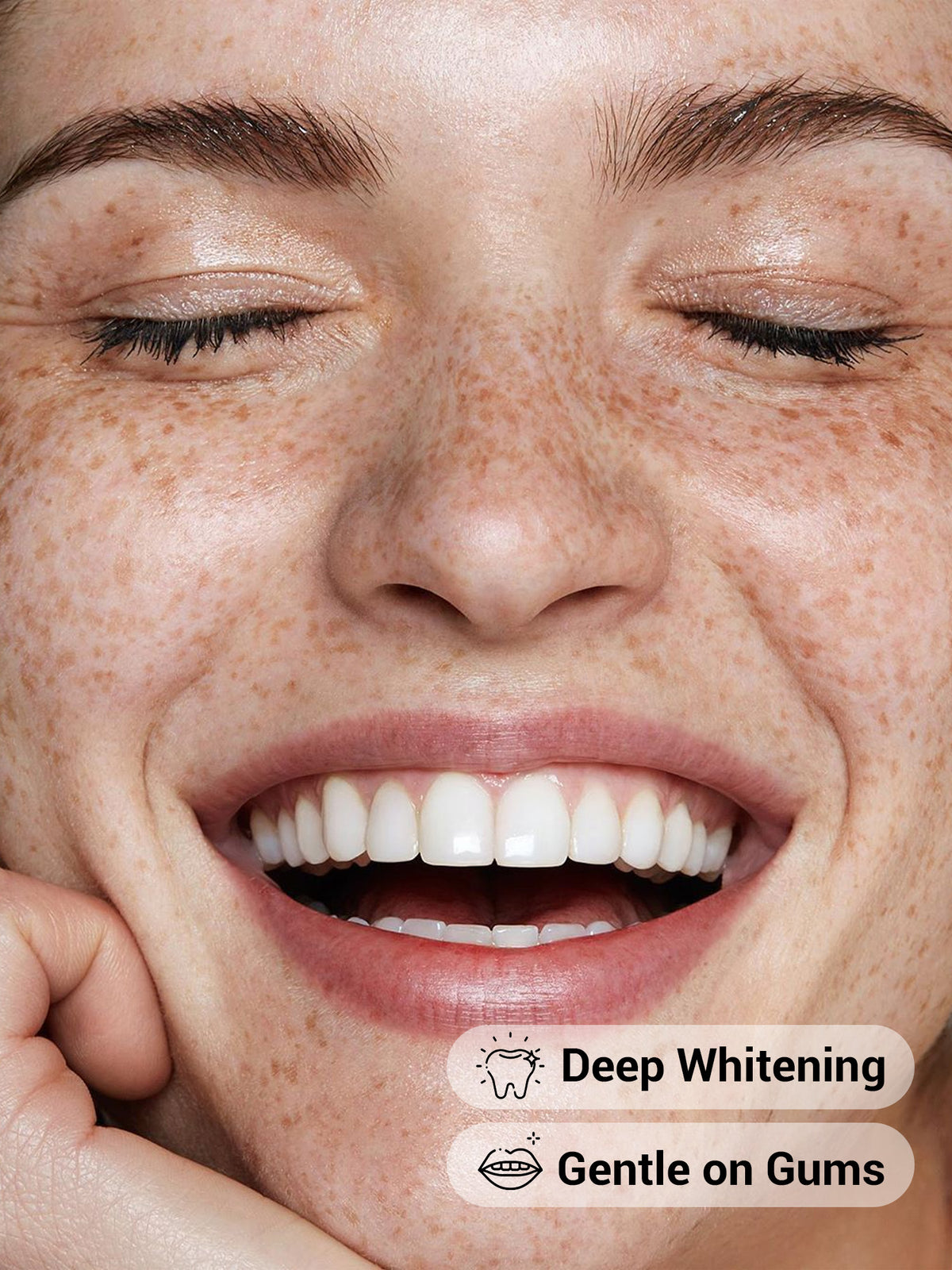 MSDRWIKEY 7 Pro Purple Whitening Toothpaste - Deep whitening, strong cleaning, confident smile, shining every day