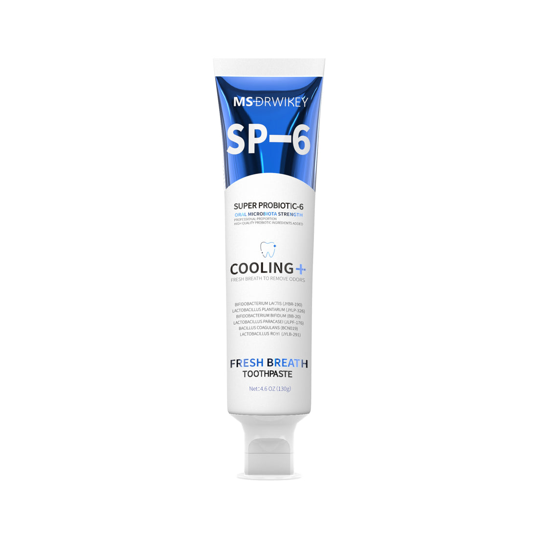 MSDRWIKEY Cooling Fresh Breath Toothpaste – Instant Refresh, Long-Lasting Freshness!