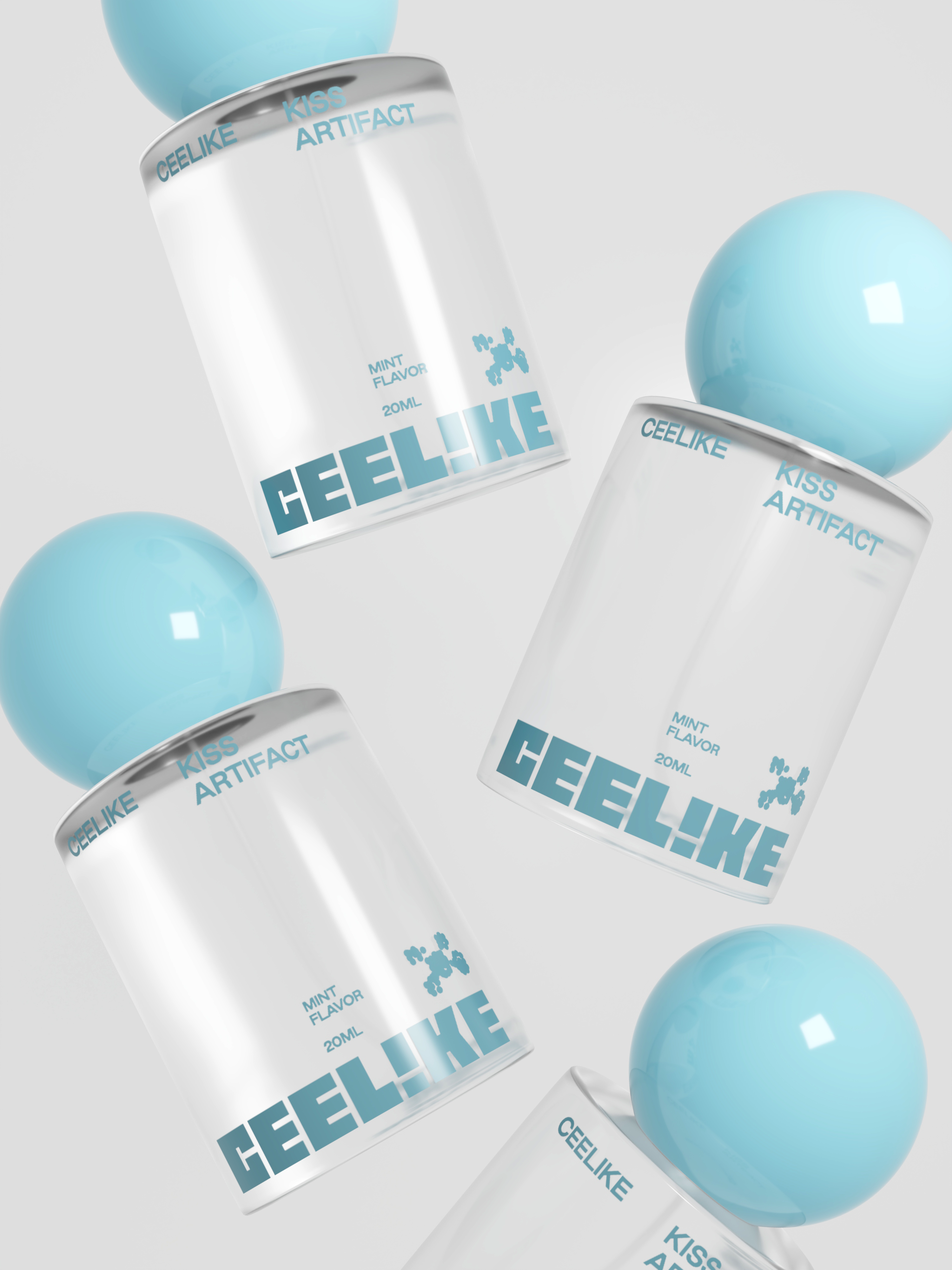 CEELIKE — Lemon Probiotic Mist — 20ml . Zesty. Fresh. Confident.