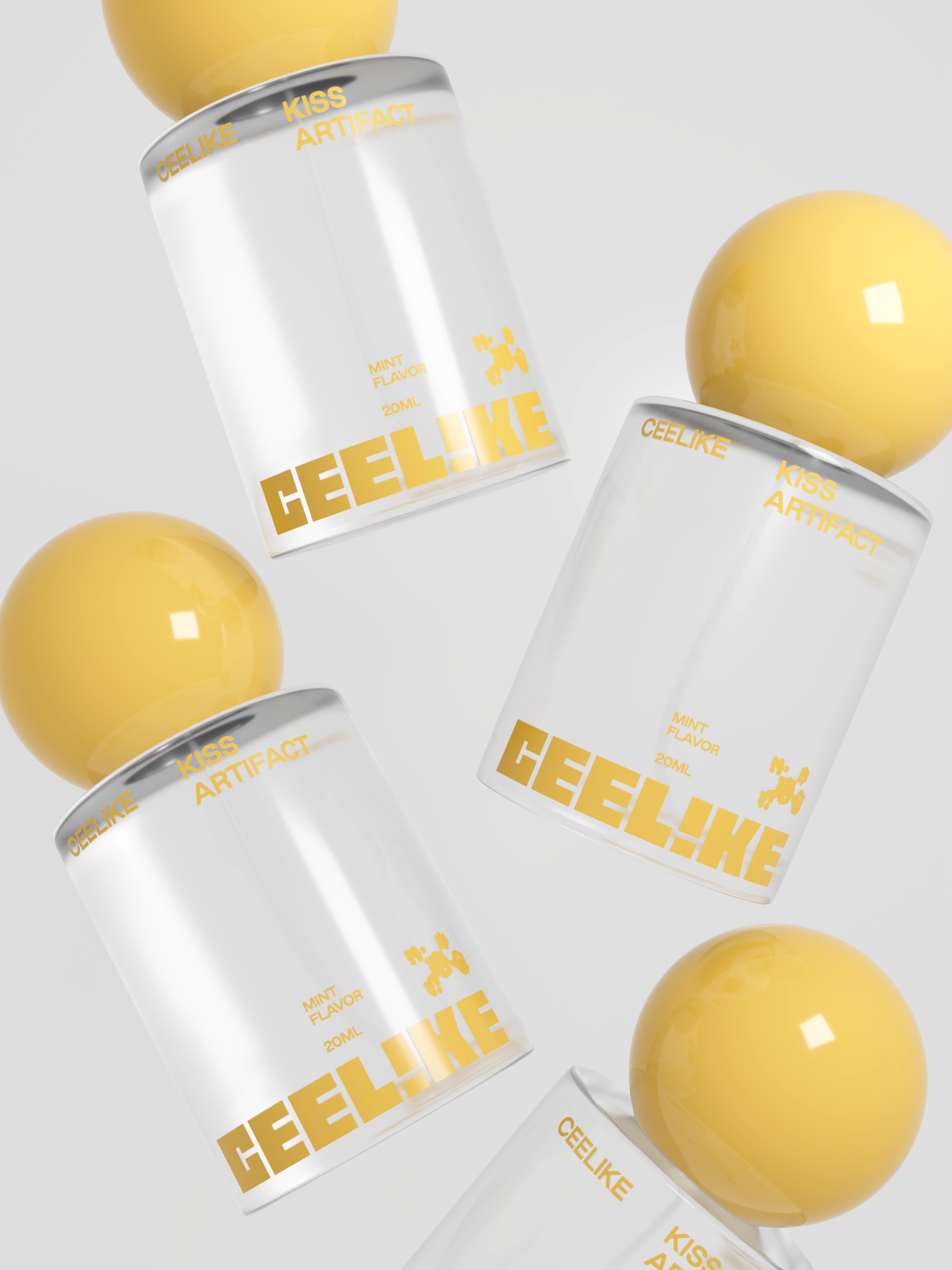 CEELIKE — Orange Probiotic Mist 20ml. Juicy. Bright. Confident.