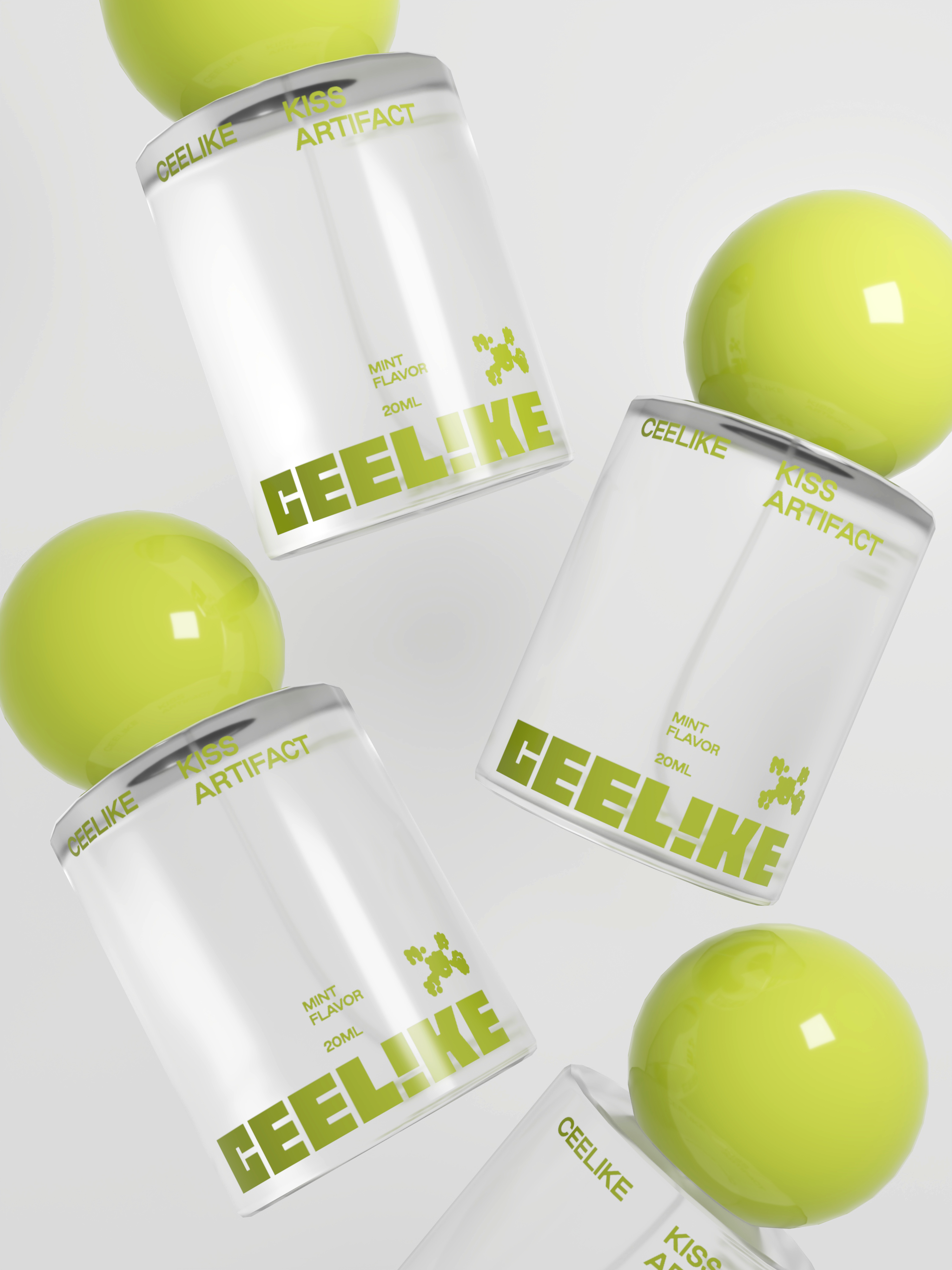 CEELIKE — Cucumber Probiotic Mist 20ml. Crisp. Cool. Confident.
