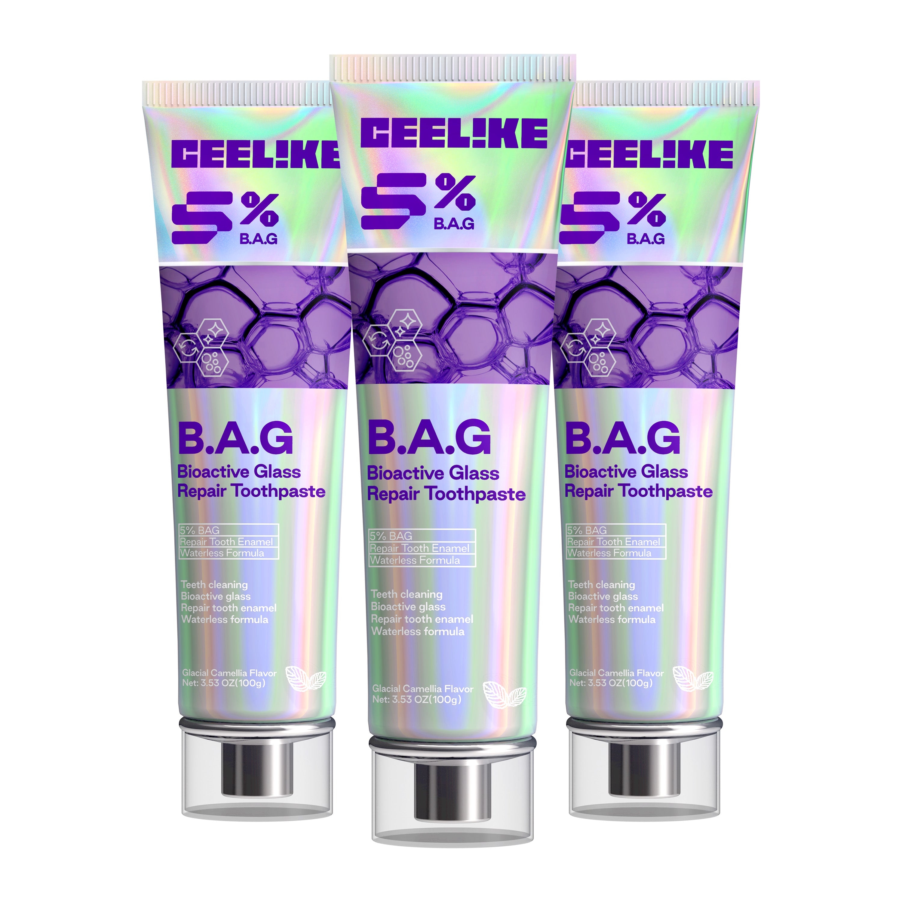 CEELIKE 5% B.A.G Bioactive Glass Toothpaste – Advanced Enamel Care