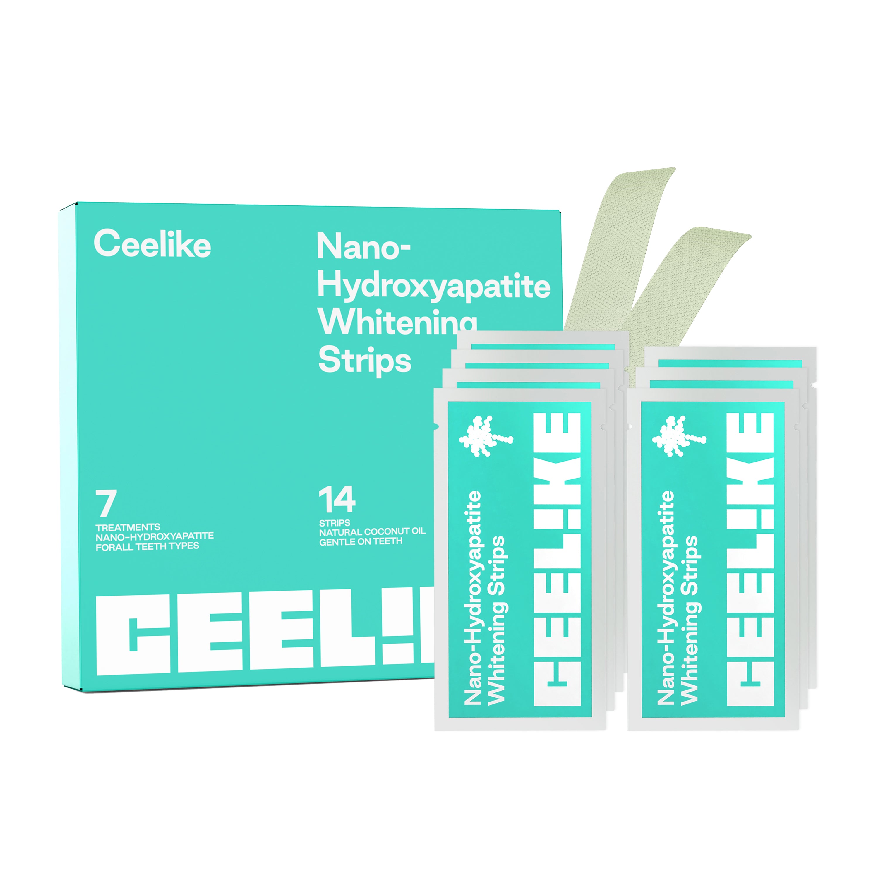 CEELIKE Professional Teeth Whitening Strips – Fast, Long-Lasting Brightness for a Confident Smile