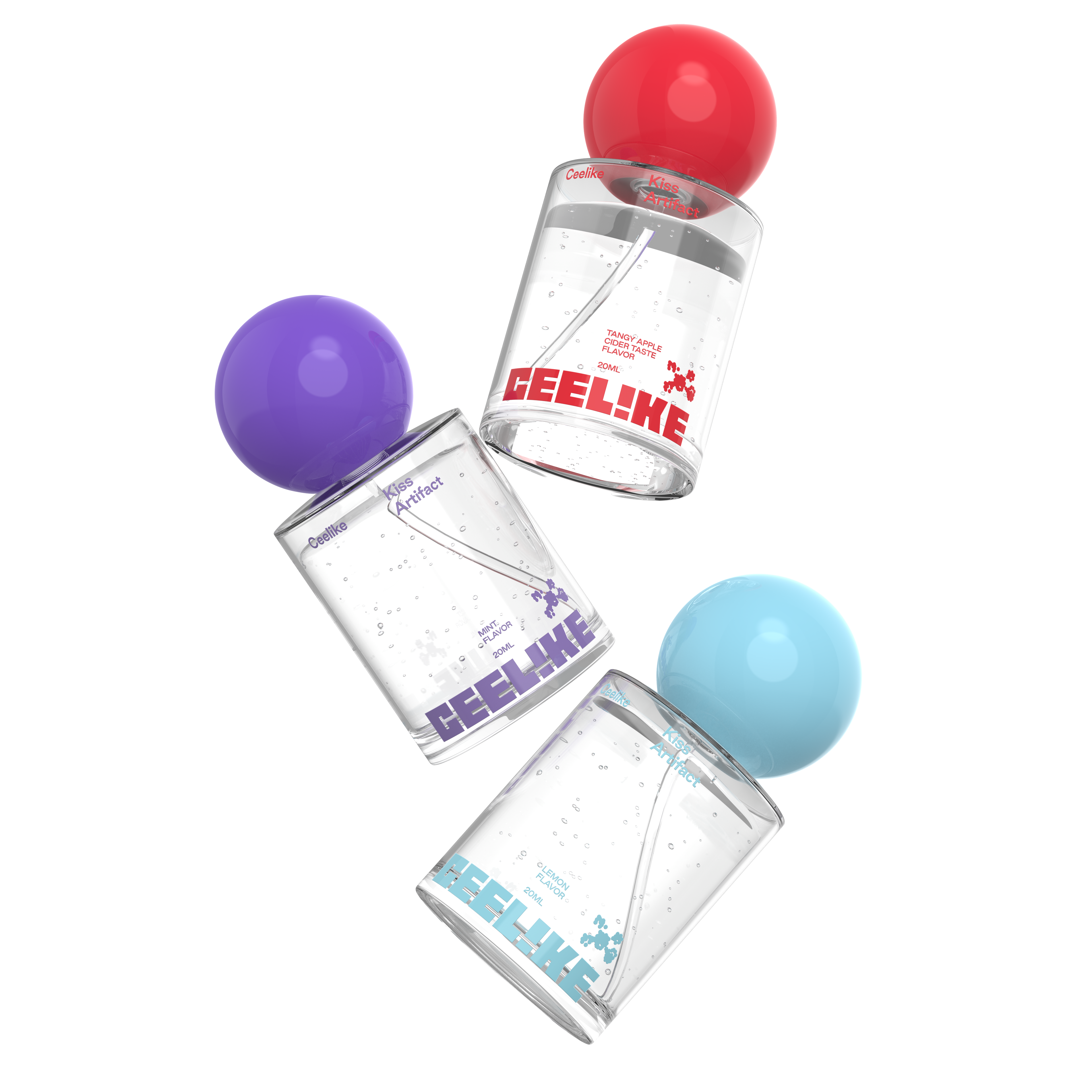 CEELIKE — Smile Mist Set 5 × 20ml. Fresh. Versatile. Refreshing.