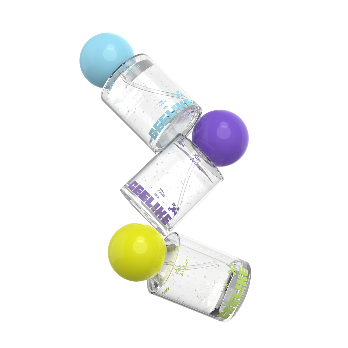 CEELIKE — Smile Mist Set 5 × 20ml. Fresh. Versatile. Refreshing.
