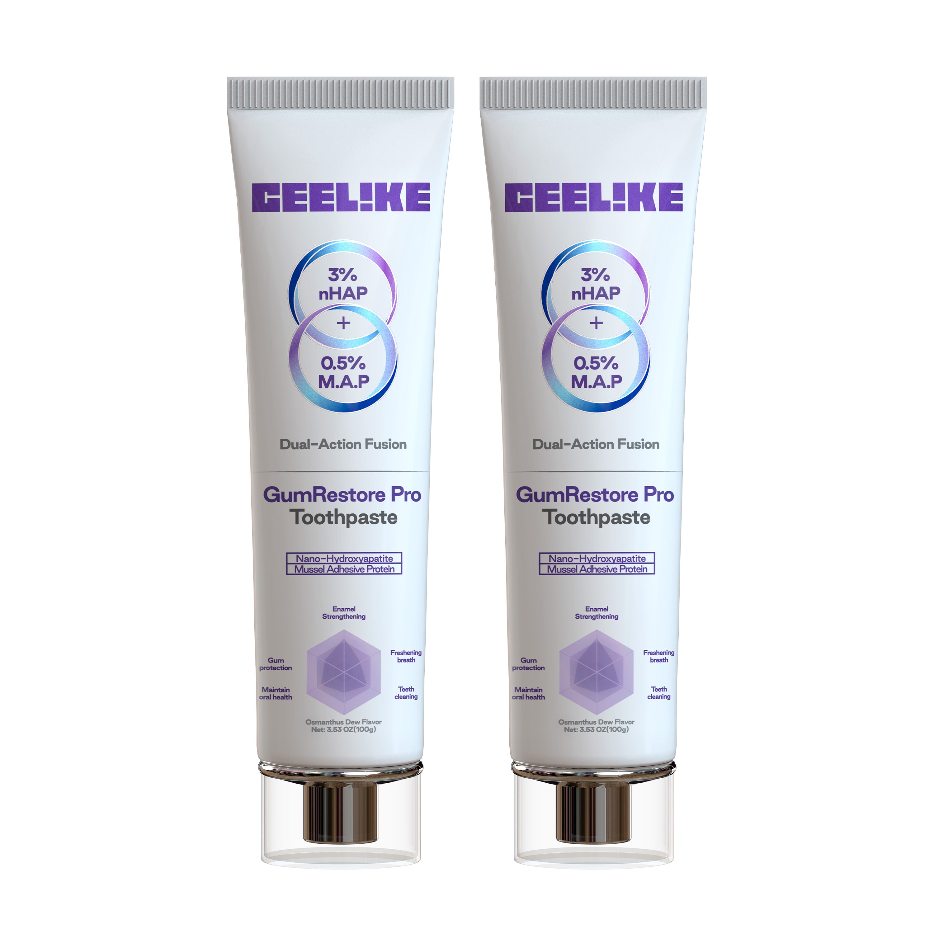 CEELIKE Advanced Gum Repair Toothpaste – Triple Protection