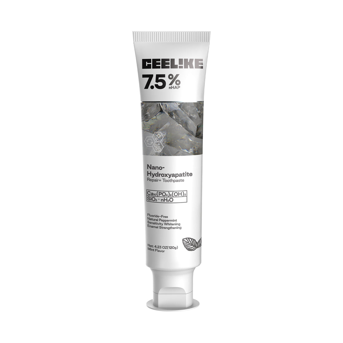 CEELIKE Hydroxyapatite Toothpaste, Repair and Protect Toothpaste, 4.23oz