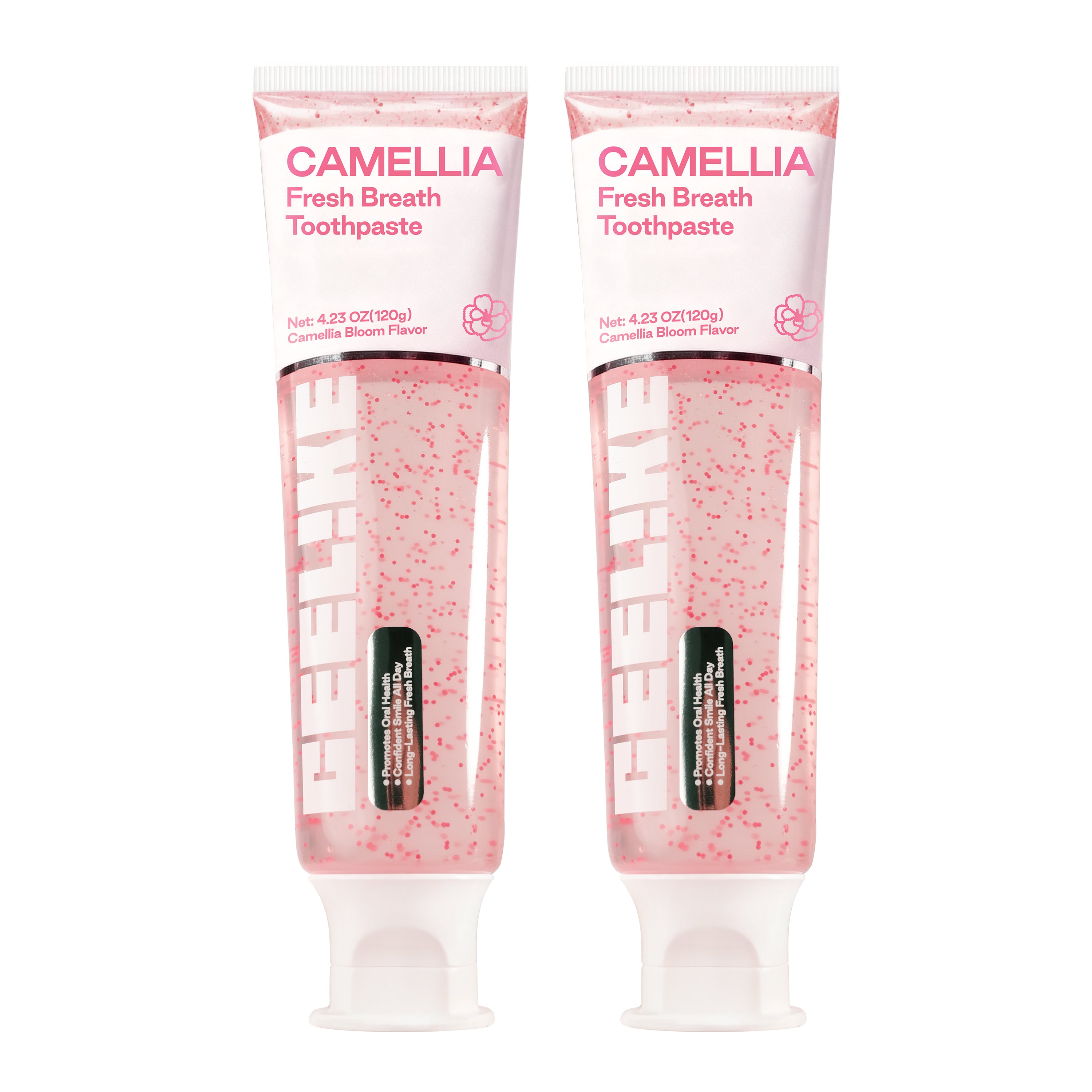 CEELIKE Camellia Fresh Breath Toothpaste – Gentle Clean, Lasting Freshness