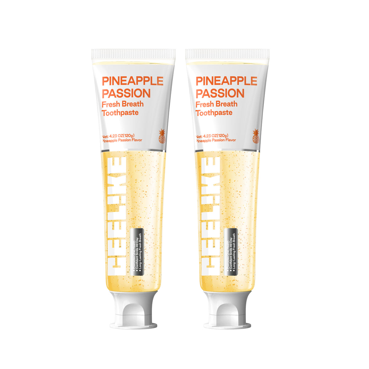 CEELIKE Pineapple Passion Toothpaste – Tropical Fruit Flavor, 120g