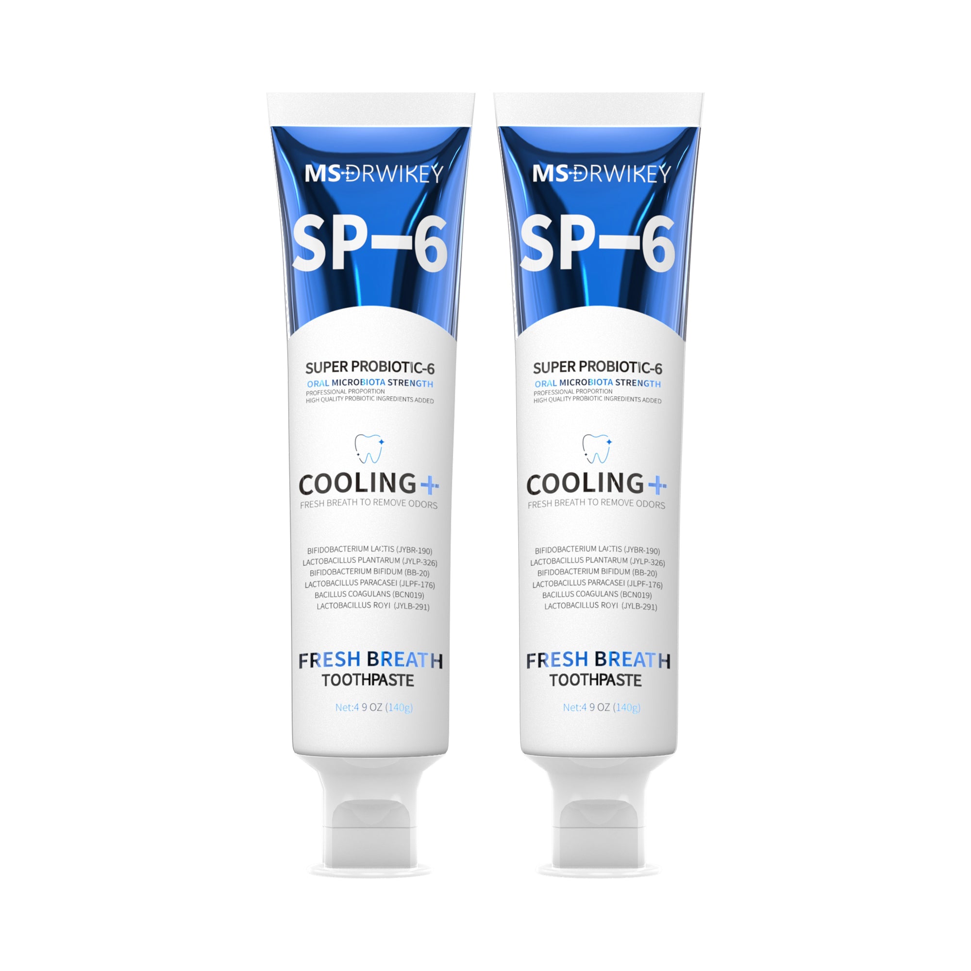 MSDRWIKEY Cooling Fresh Breath Toothpaste – Instant Refresh, Long-Lasting Freshness!