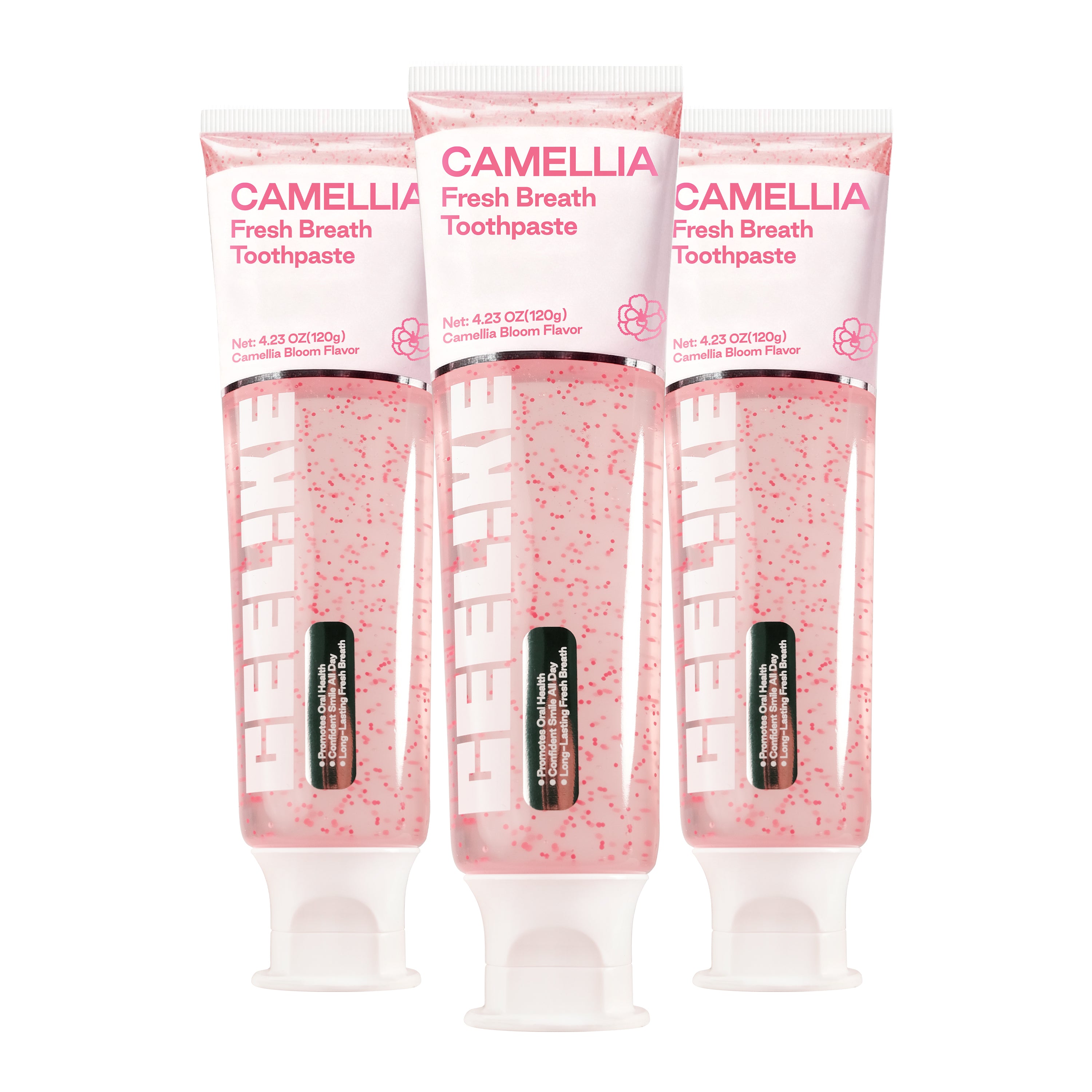 CEELIKE Camellia Fresh Breath Toothpaste – Gentle Clean, Lasting Freshness