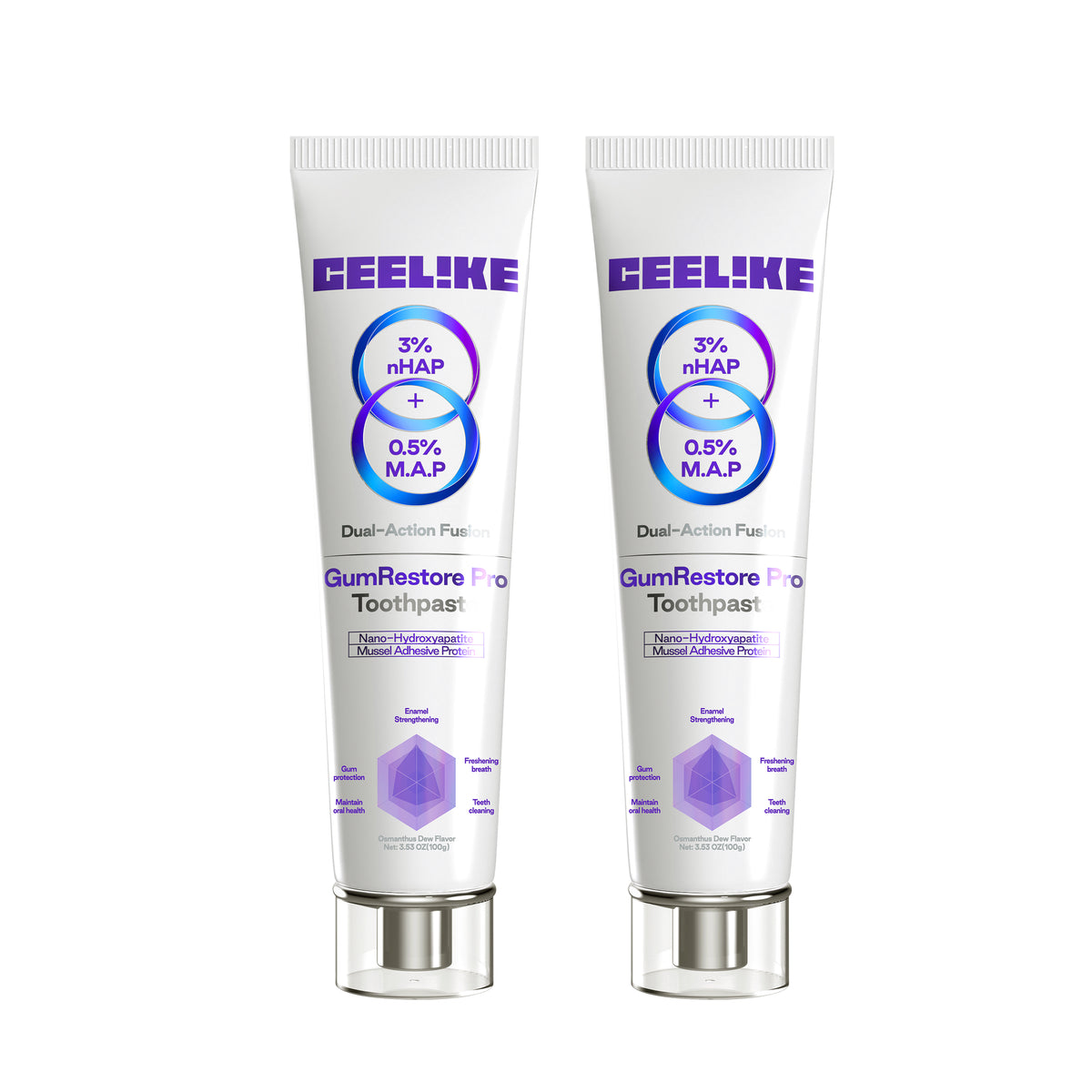 CEELIKE Mussel Protein Toothpaste – Everyday Oral Car