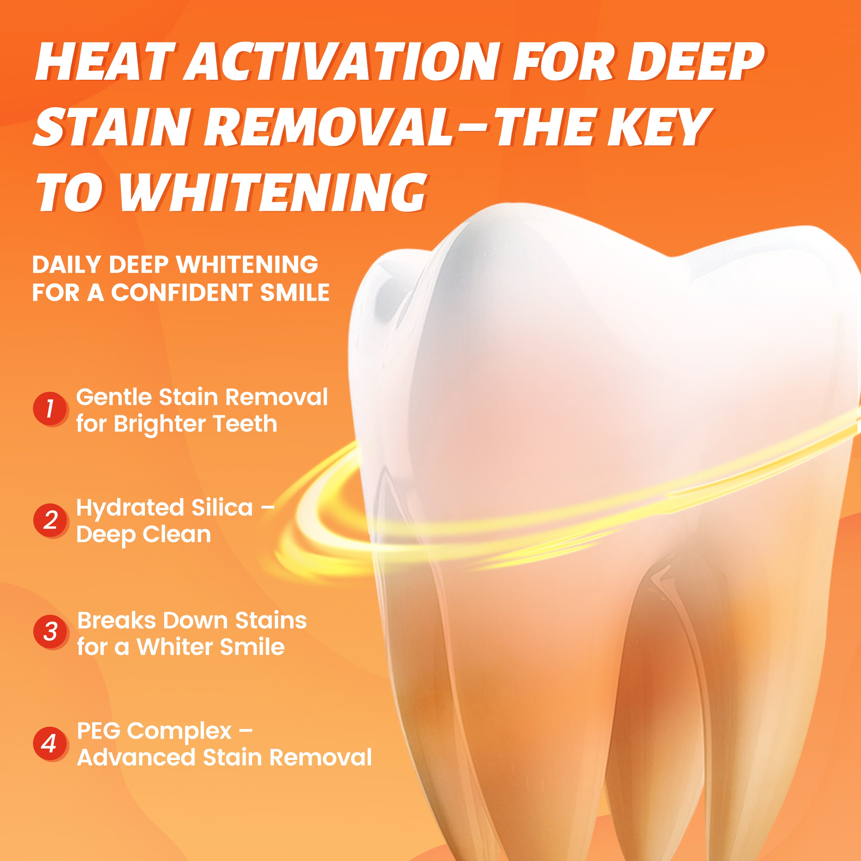 CEELIKE Lysozyme + Hydroxyapatite Toothpaste | Gentle Antibacterial Formula · Strengthens Enamel · Protects Gums · Soothes Sensitivity