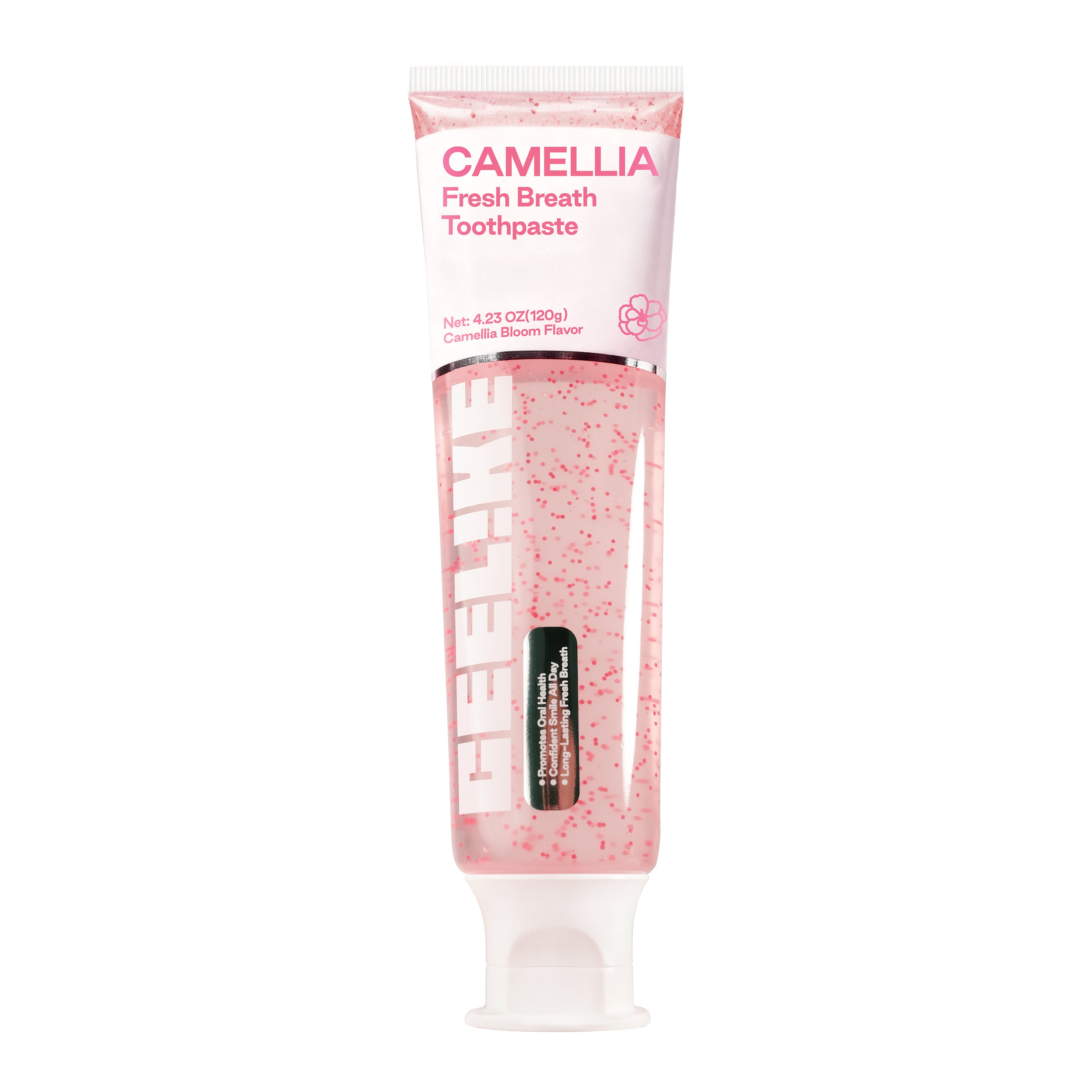 CEELIKE Camellia Fresh Breath Toothpaste – Gentle Clean, Lasting Freshness