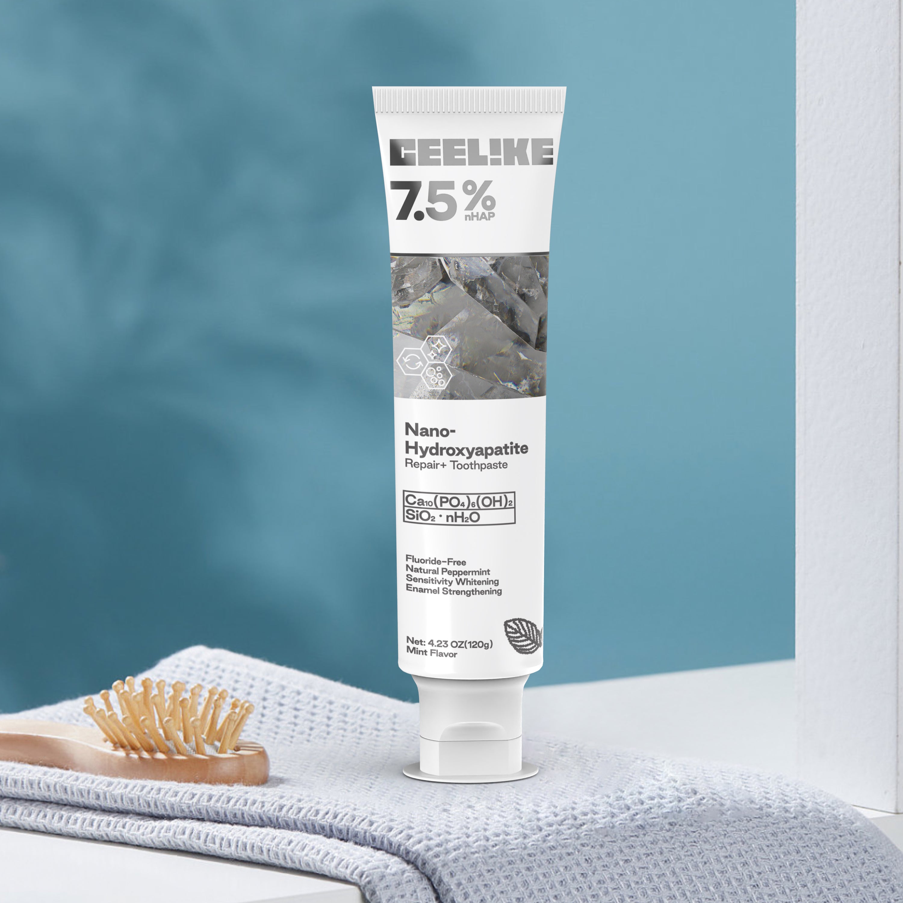 CEELIKE Hydroxyapatite Toothpaste, Repair and Protect Toothpaste, 4.23oz