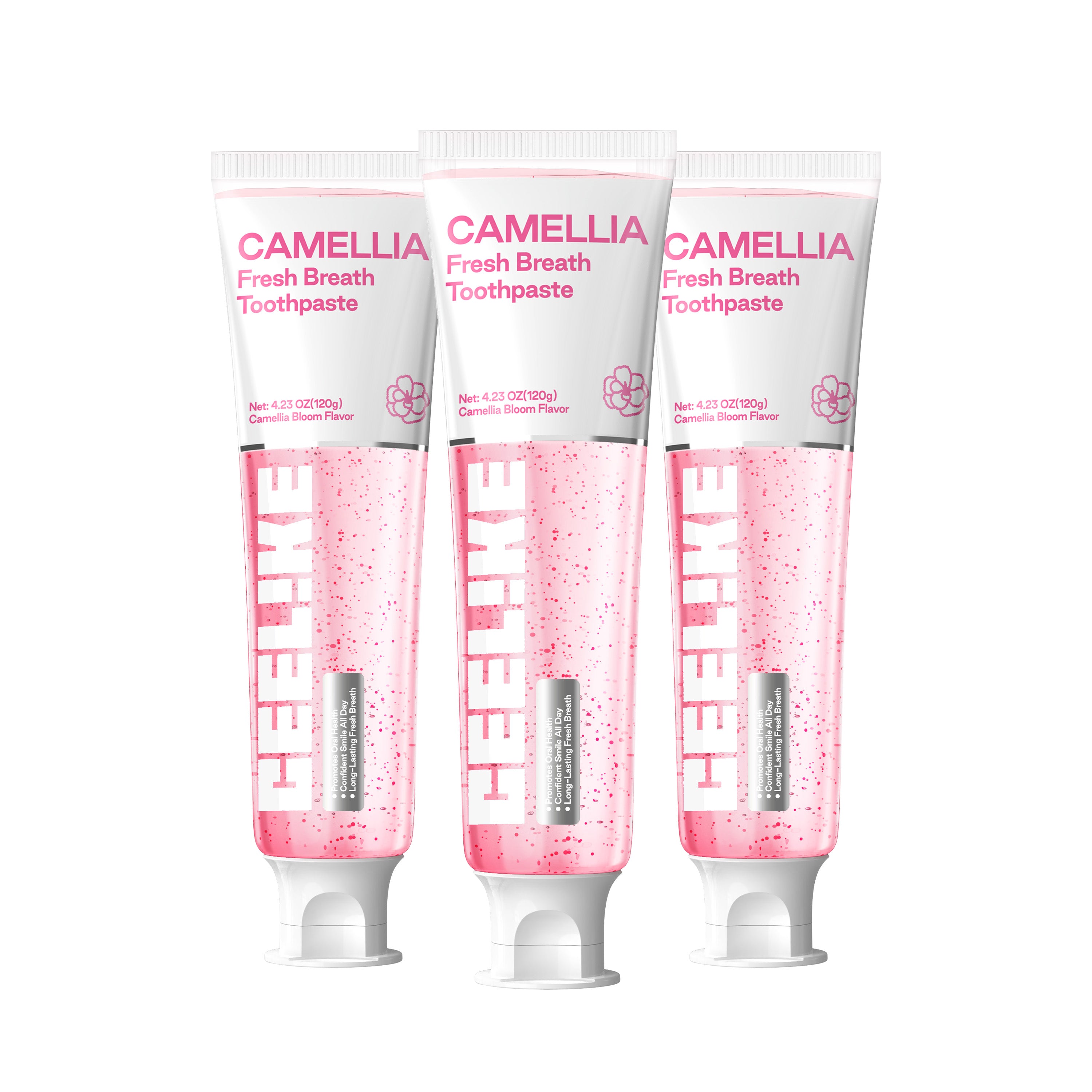 CEELIKE Camellia Toothpaste – Gentle Gel Formula, 120g