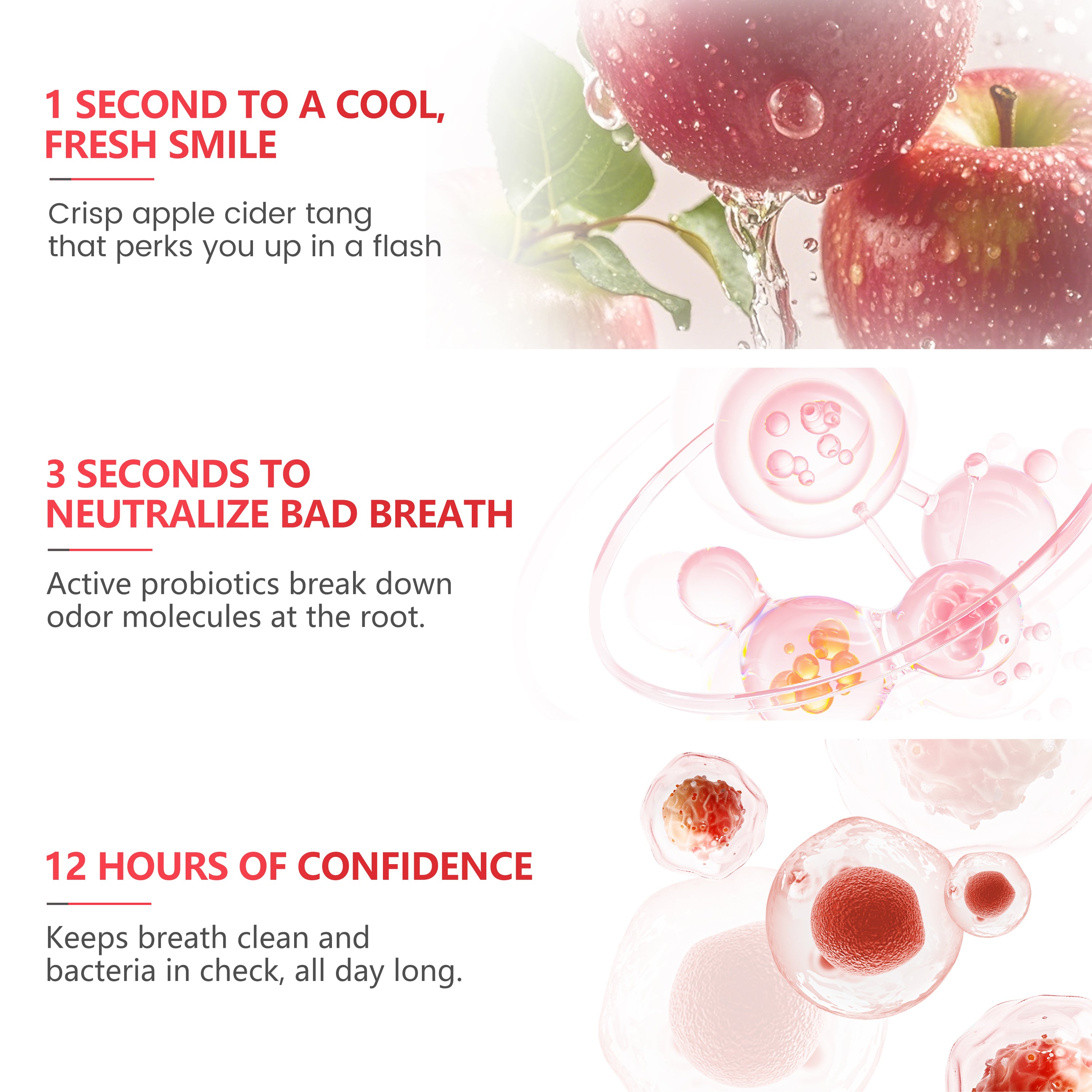 CEELIKE — Apple Cider Vinegar Probiotic Mist 20ml. Fresh. Tangy. Zesty.