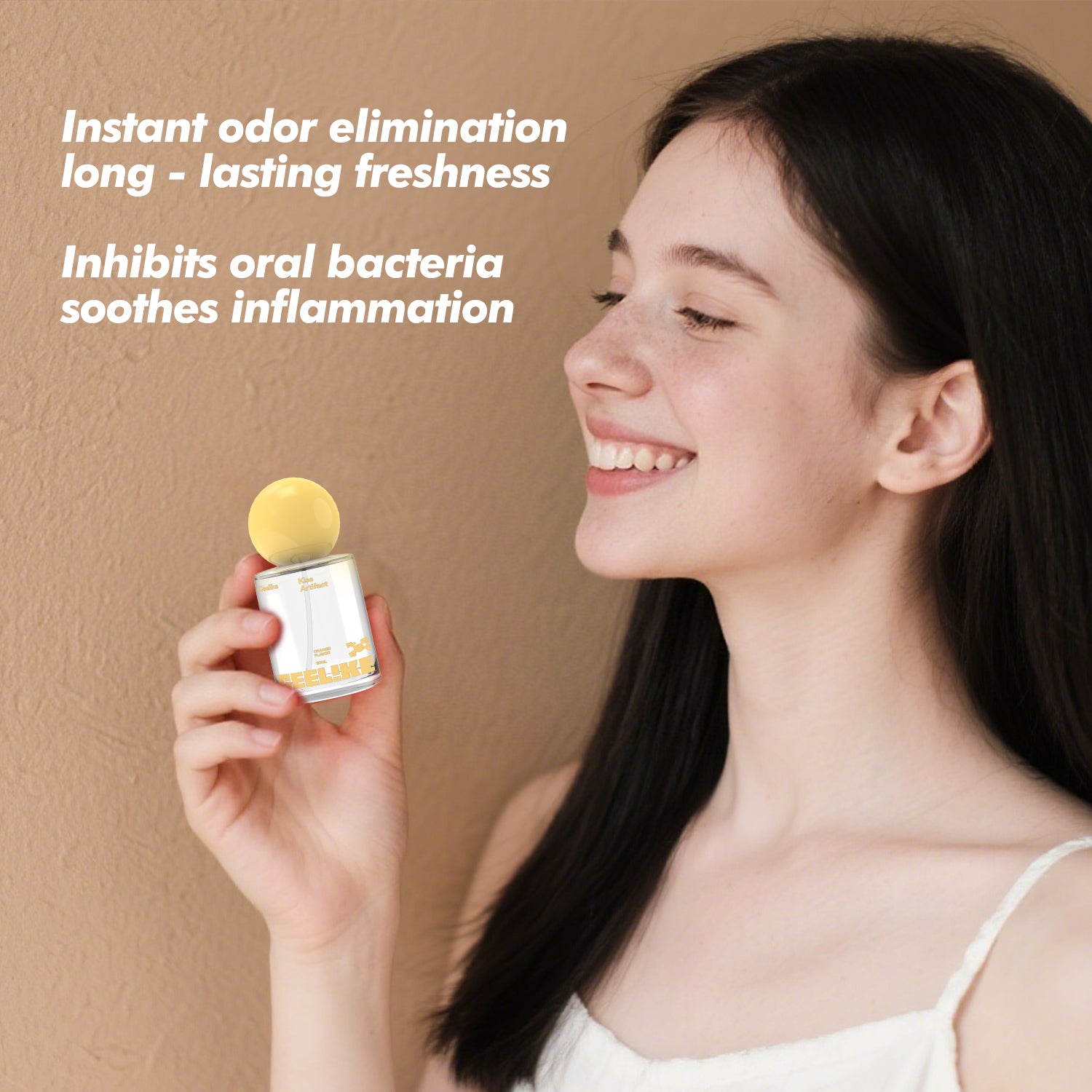 CEELIKE — Orange Probiotic Mist 20ml. Juicy. Bright. Confident.