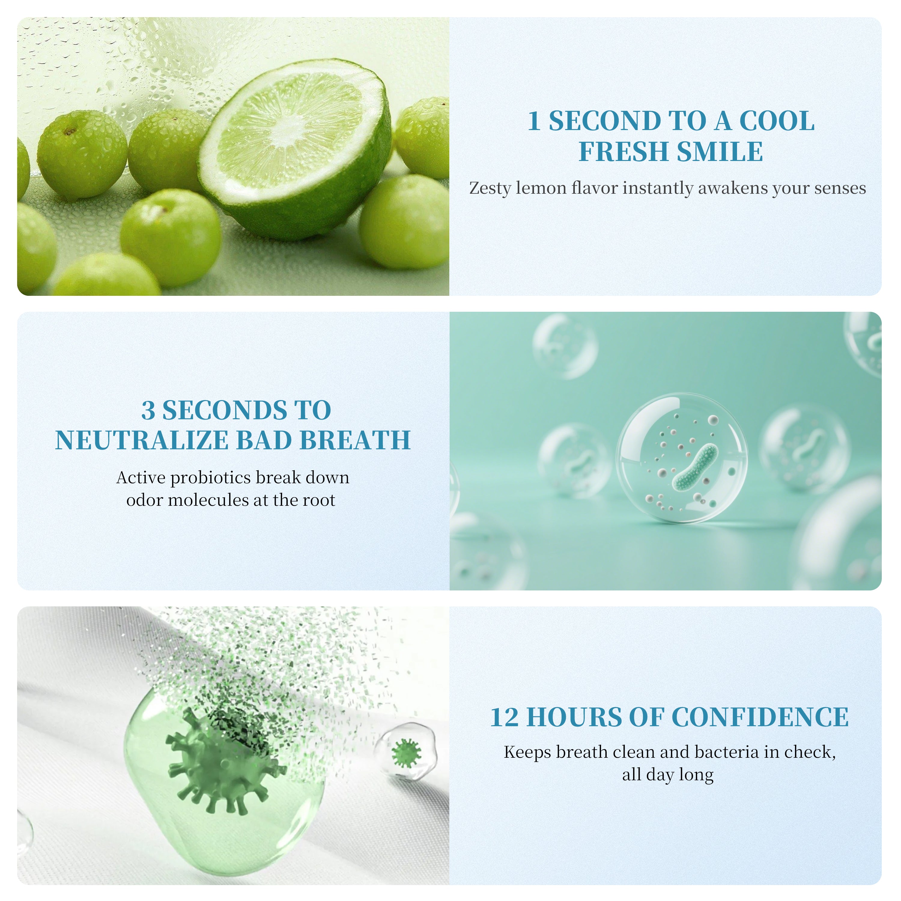 CEELIKE — Lemon Probiotic Mist — 20ml . Zesty. Fresh. Confident.