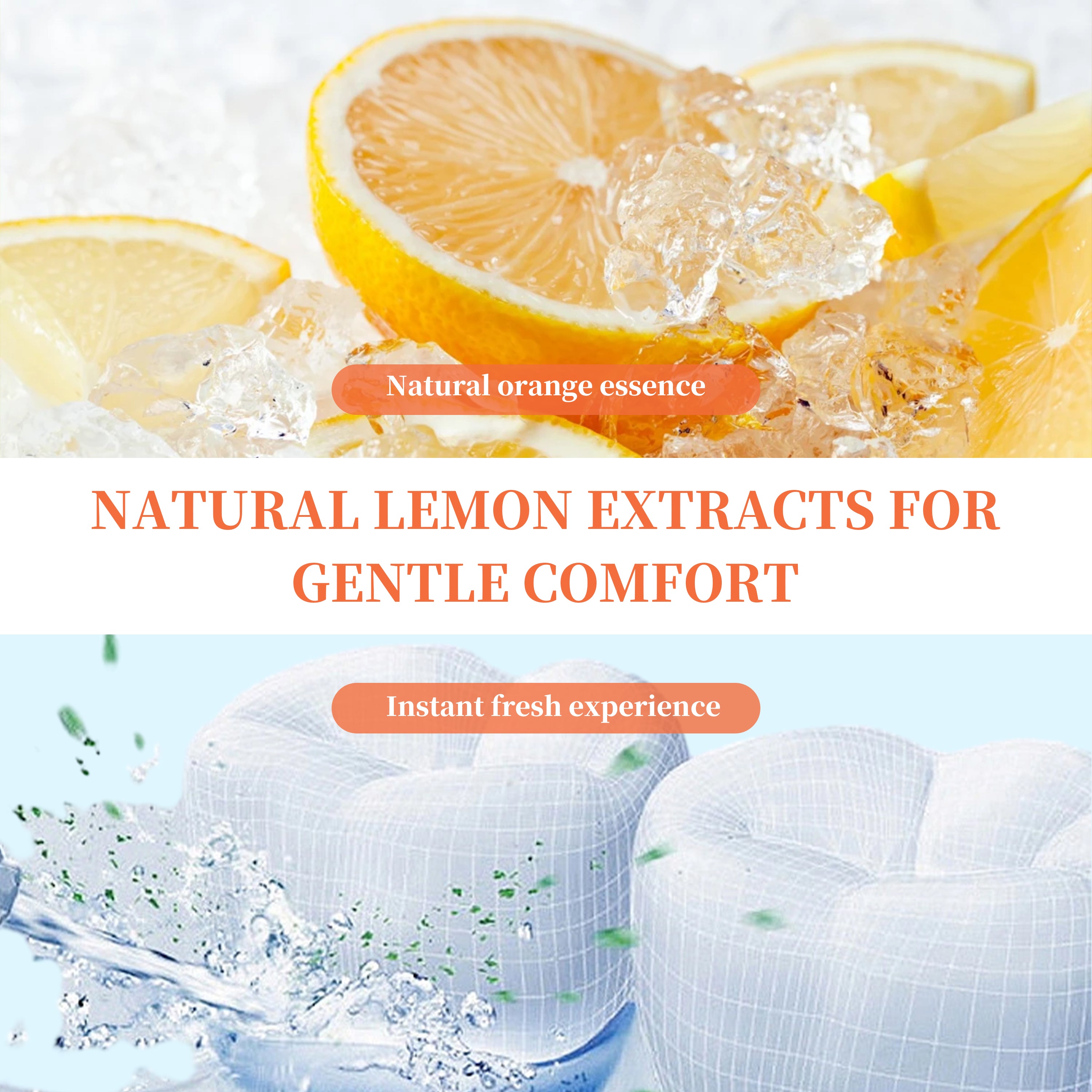 CEELIKE — Orange Probiotic Mist 20ml. Juicy. Bright. Confident.