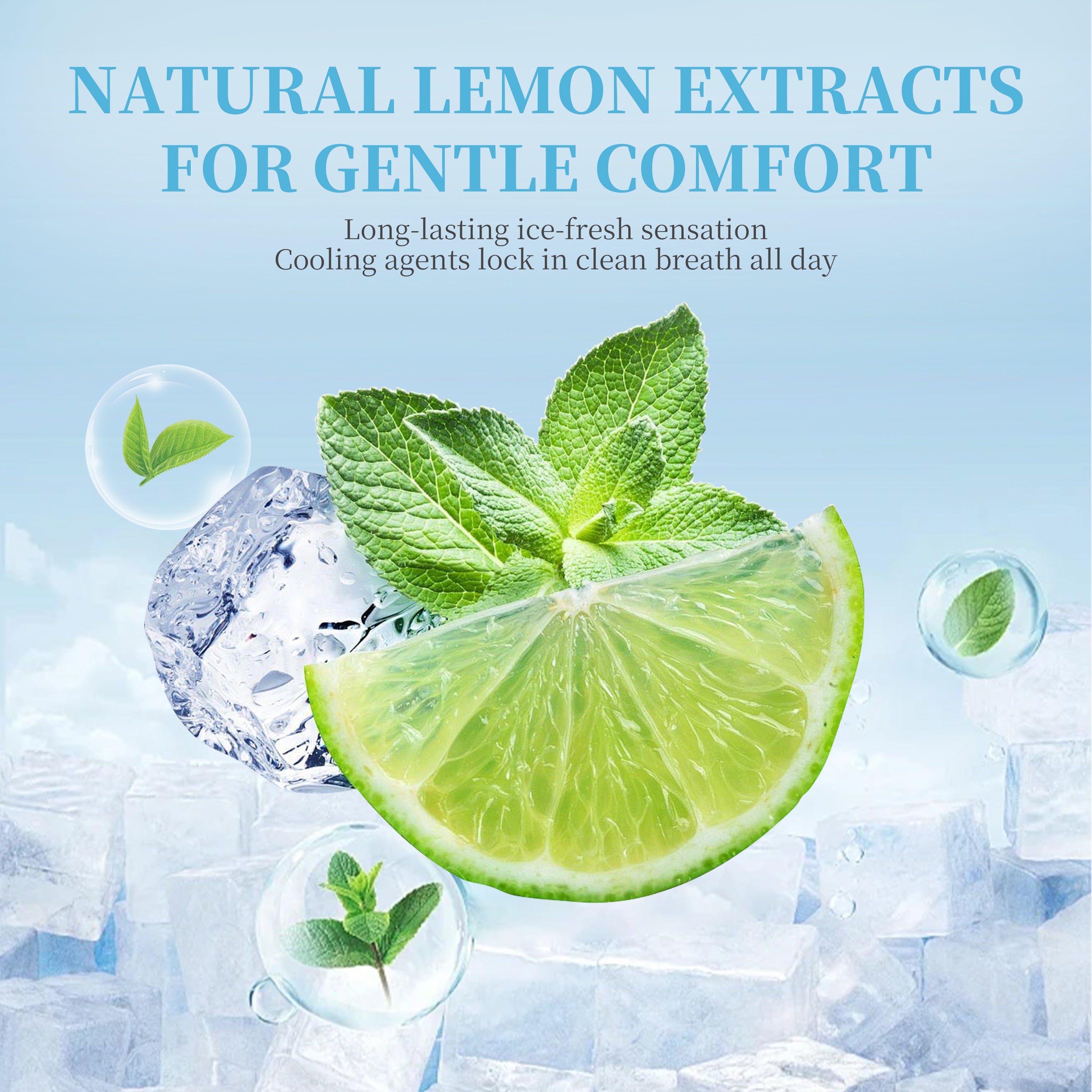 CEELIKE — Lemon Probiotic Mist — 20ml . Zesty. Fresh. Confident.