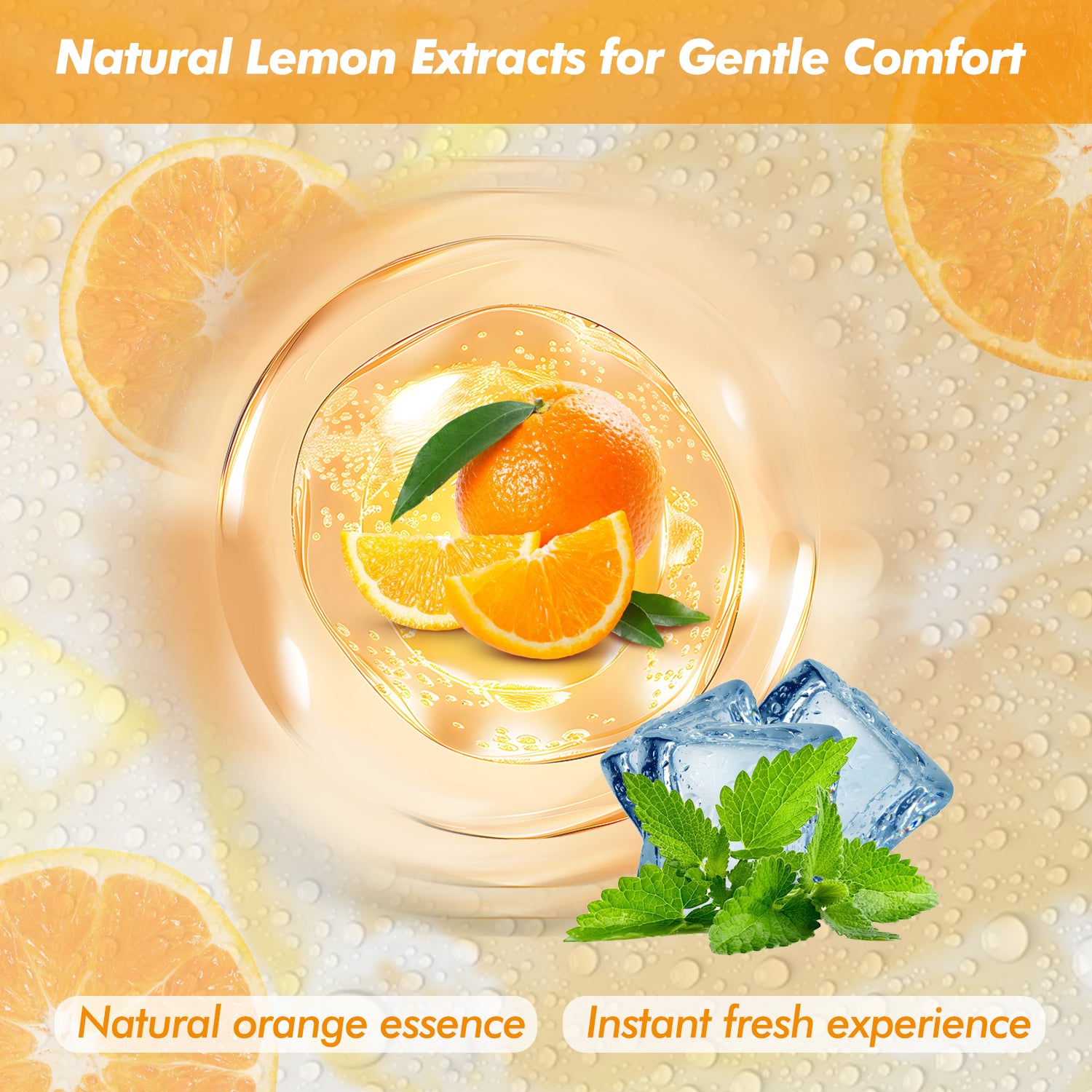 CEELIKE — Orange Probiotic Mist 20ml. Juicy. Bright. Confident.