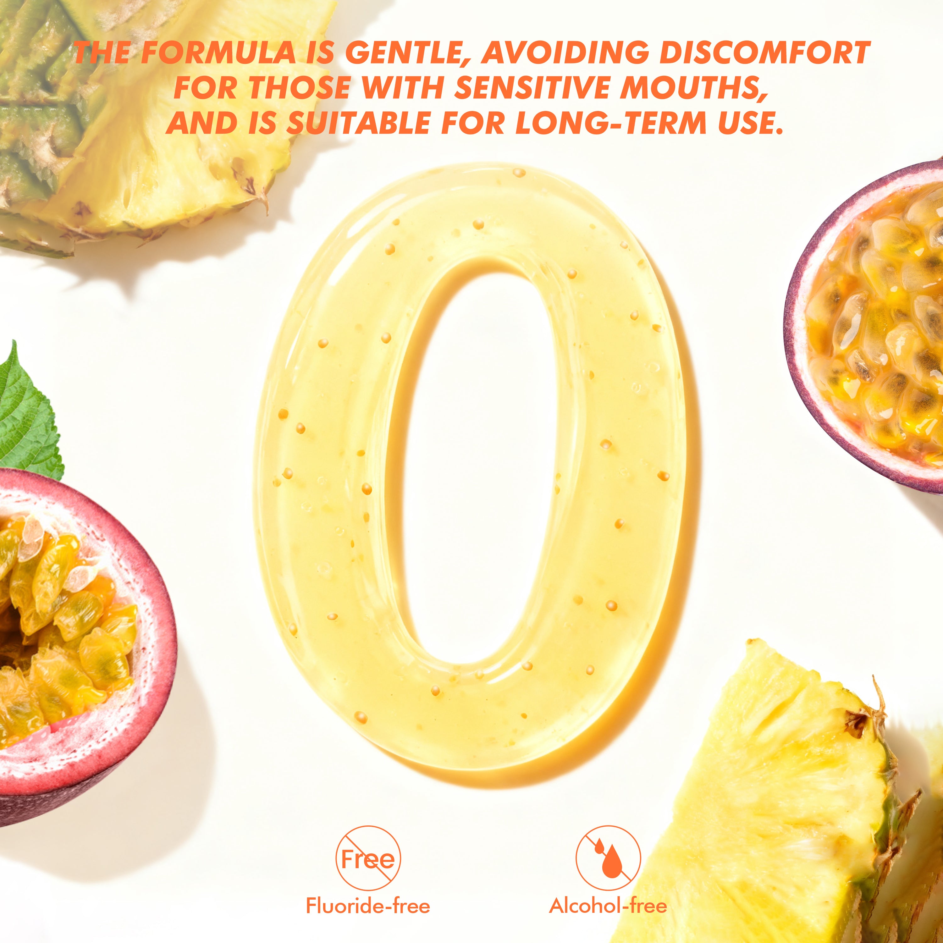 CEELIKE Pineapple Passion Toothpaste –Fresh Breath, 120g