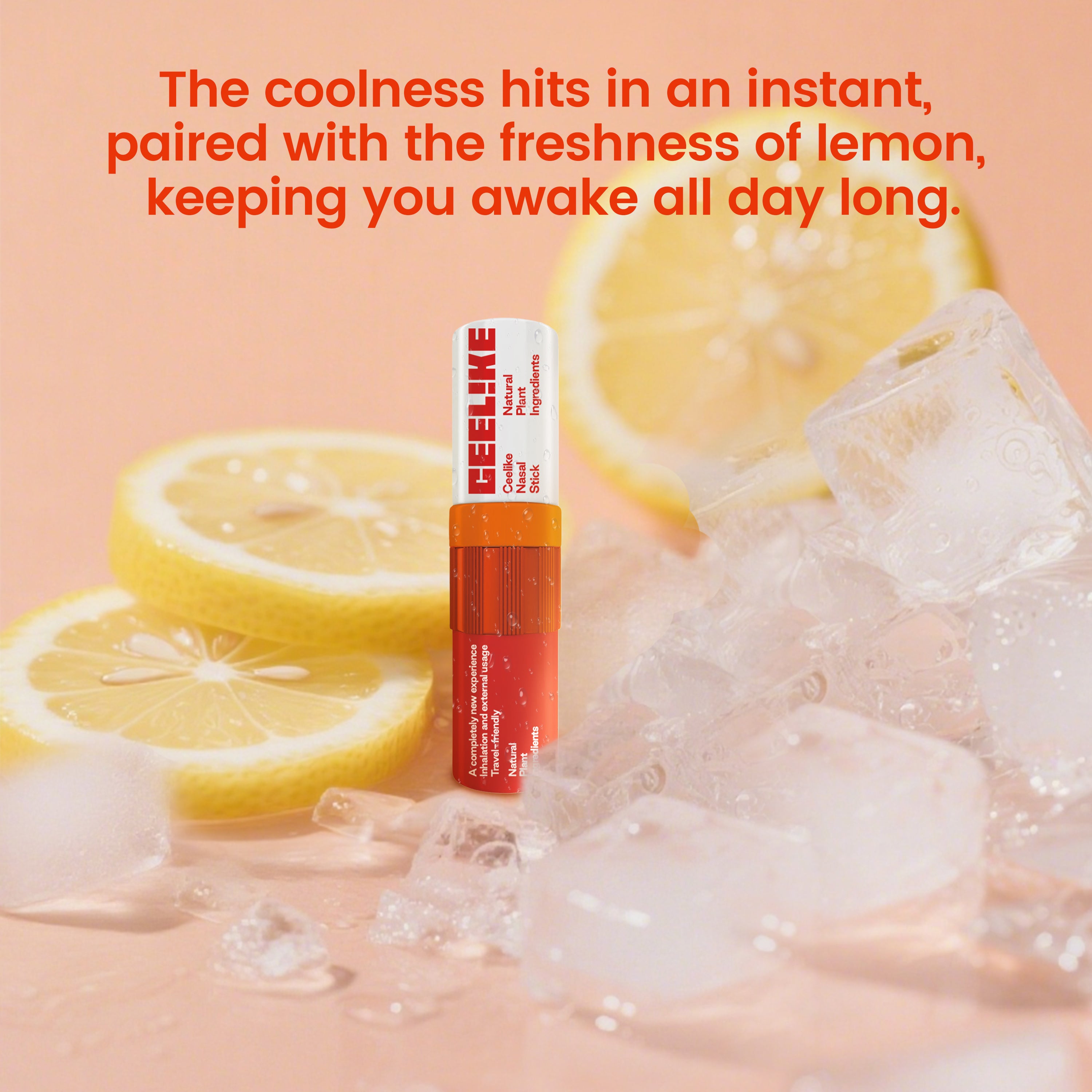 CEELIKE Nasal Stick – Instant Freshness, Anytime, Anywhere