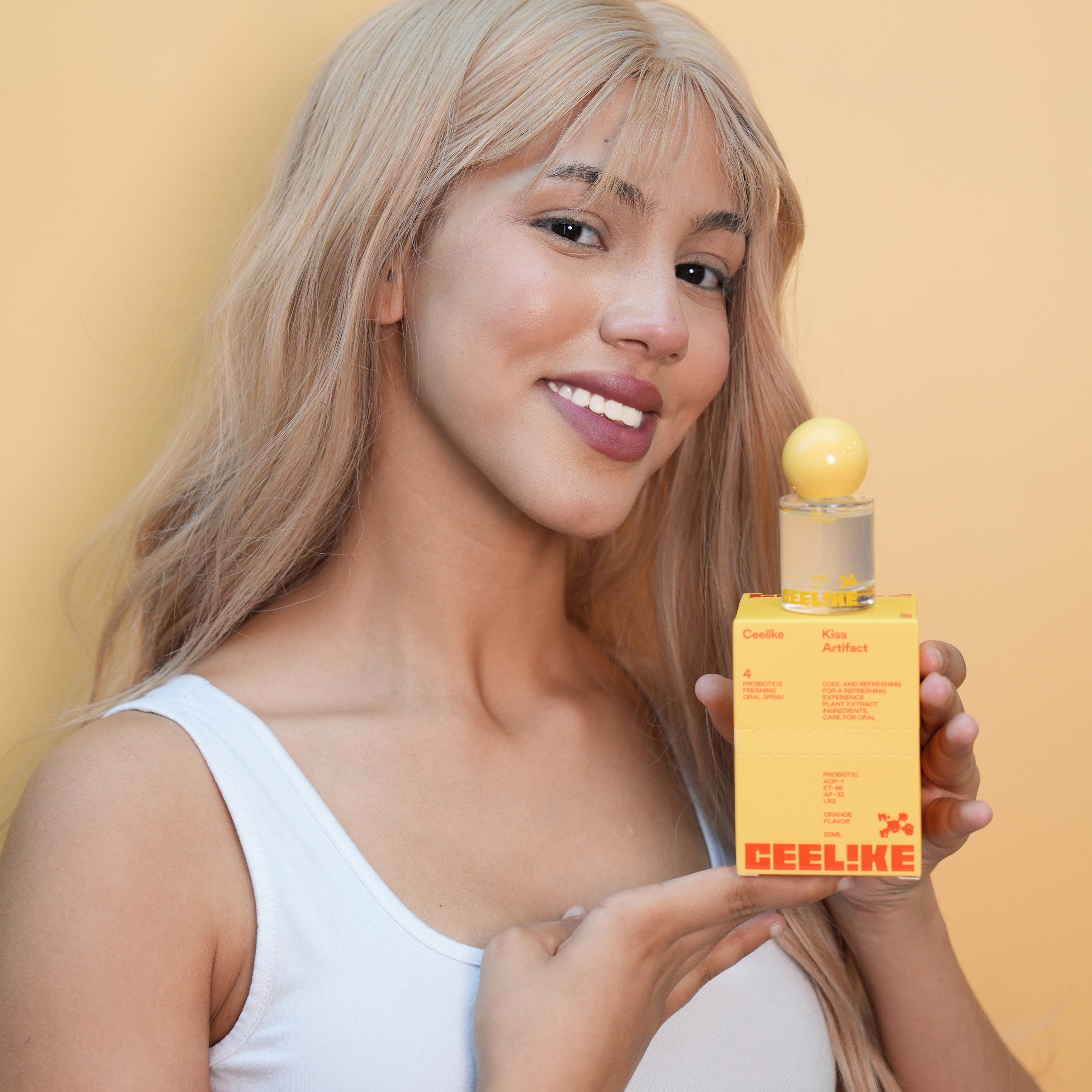CEELIKE — Orange Probiotic Mist 20ml. Juicy. Bright. Confident.